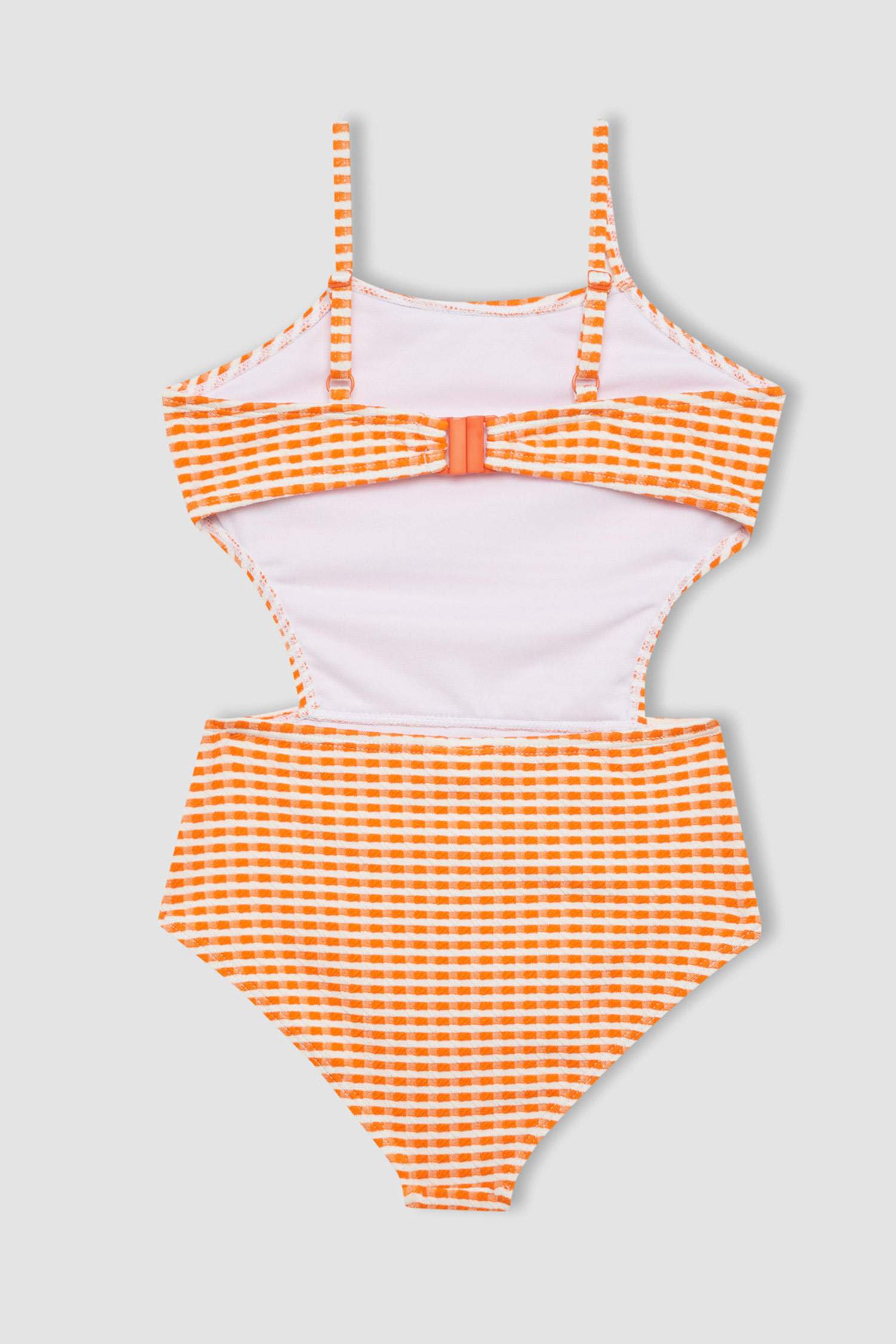 Girl Checkered Swimsuit