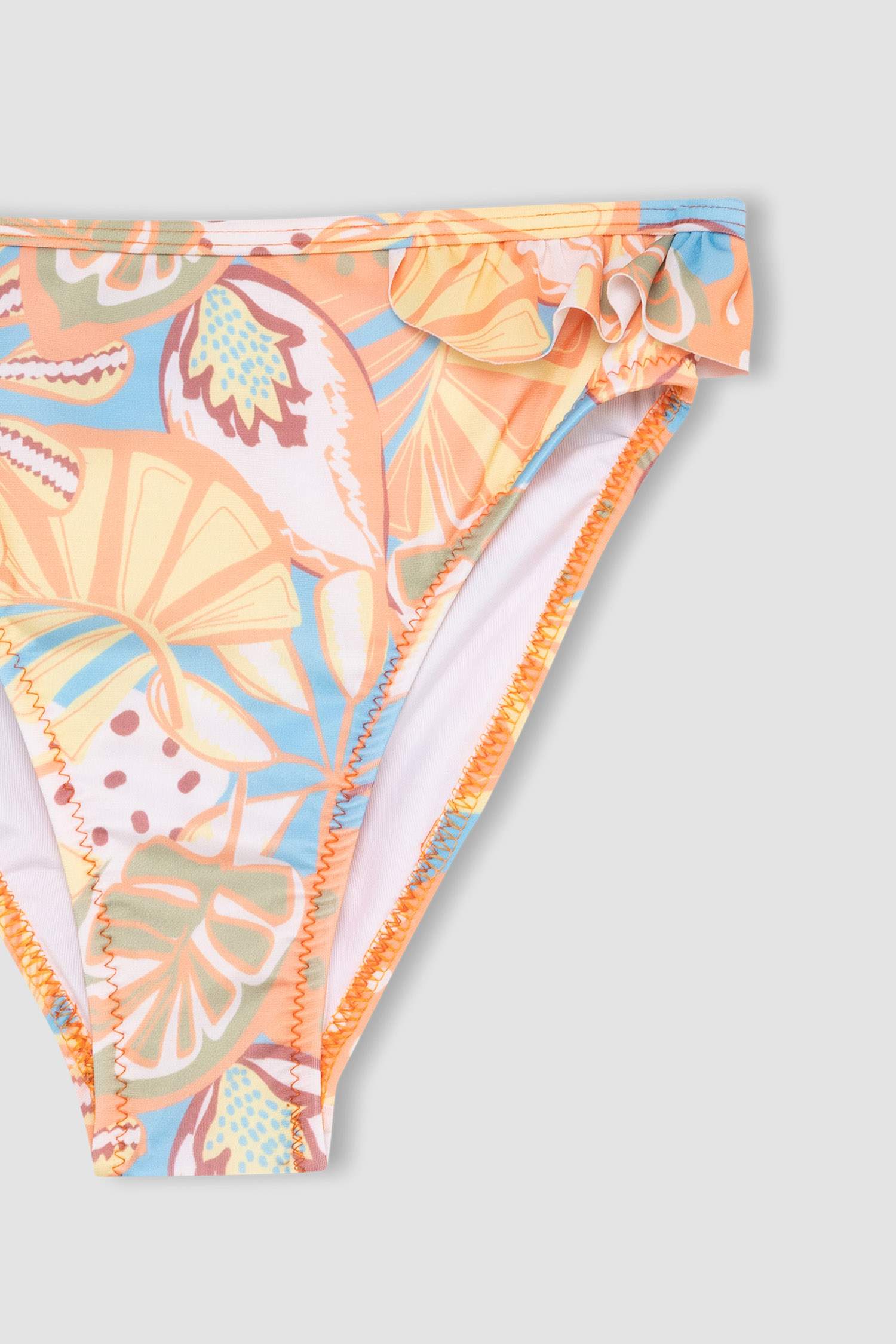 Girl Patterned 2 Piece Bikini Set