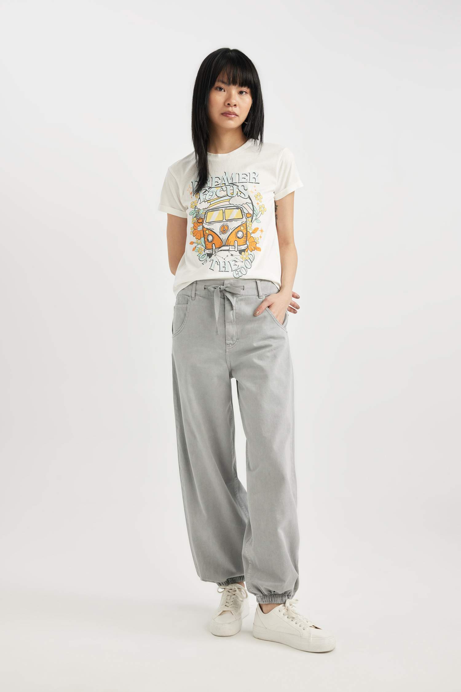 تيشيرت نص كم سليم فيت