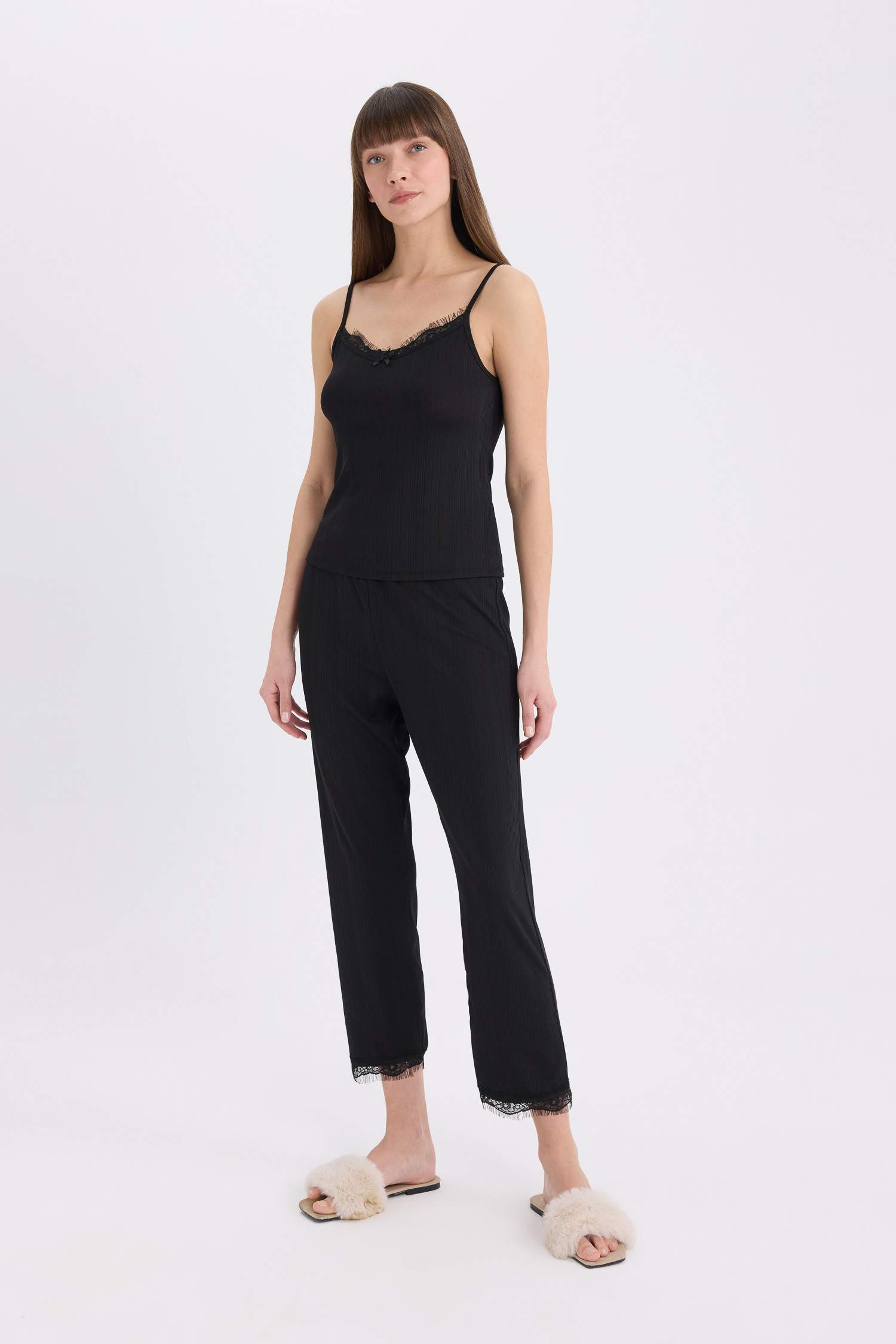 Fall in Love Regular Fit Casual Bottom