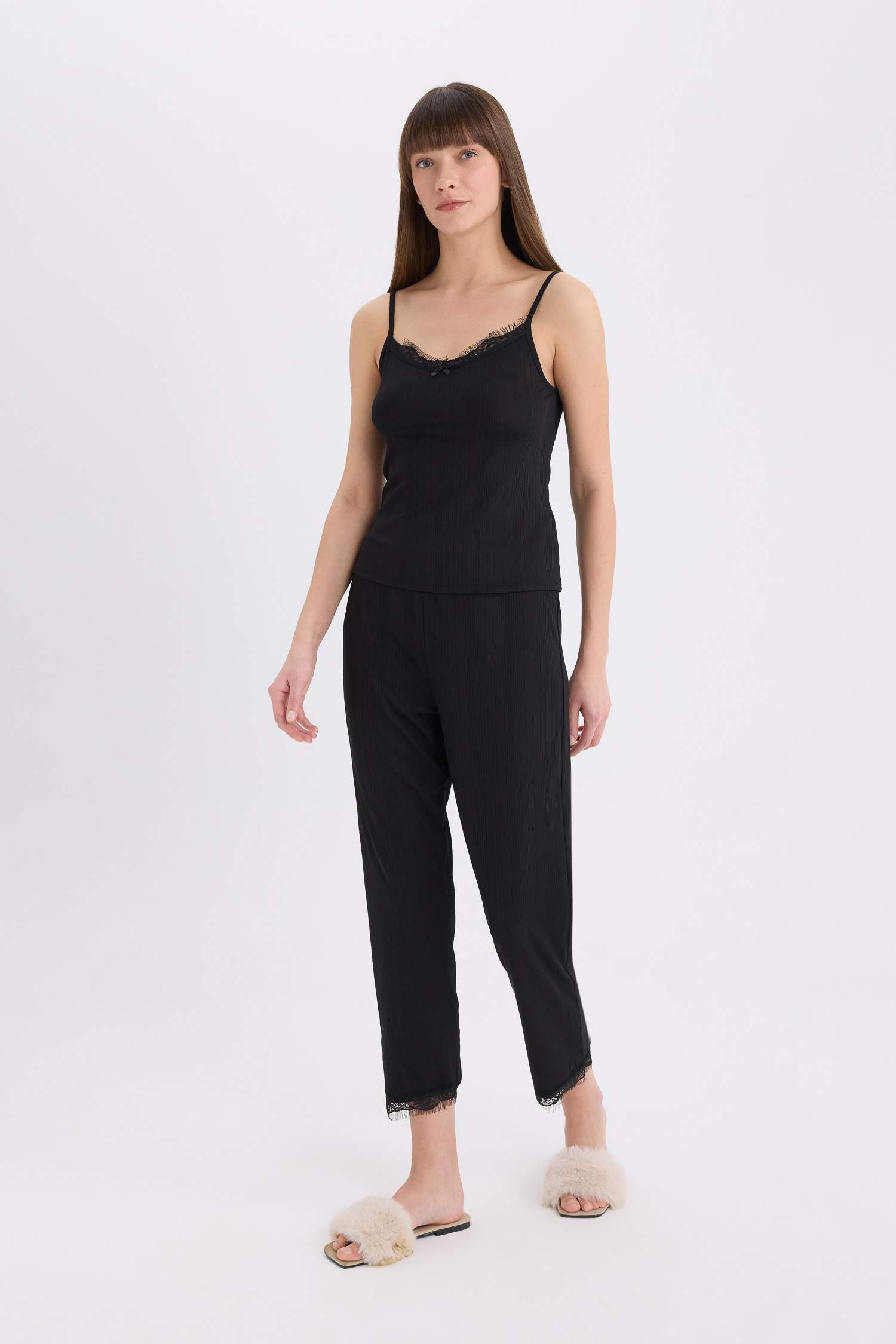 Fall in Love Regular Fit Casual Bottom