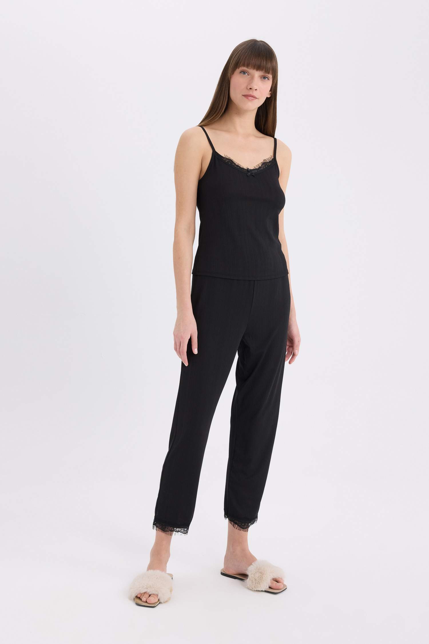 Fall in Love Regular Fit Casual Bottom