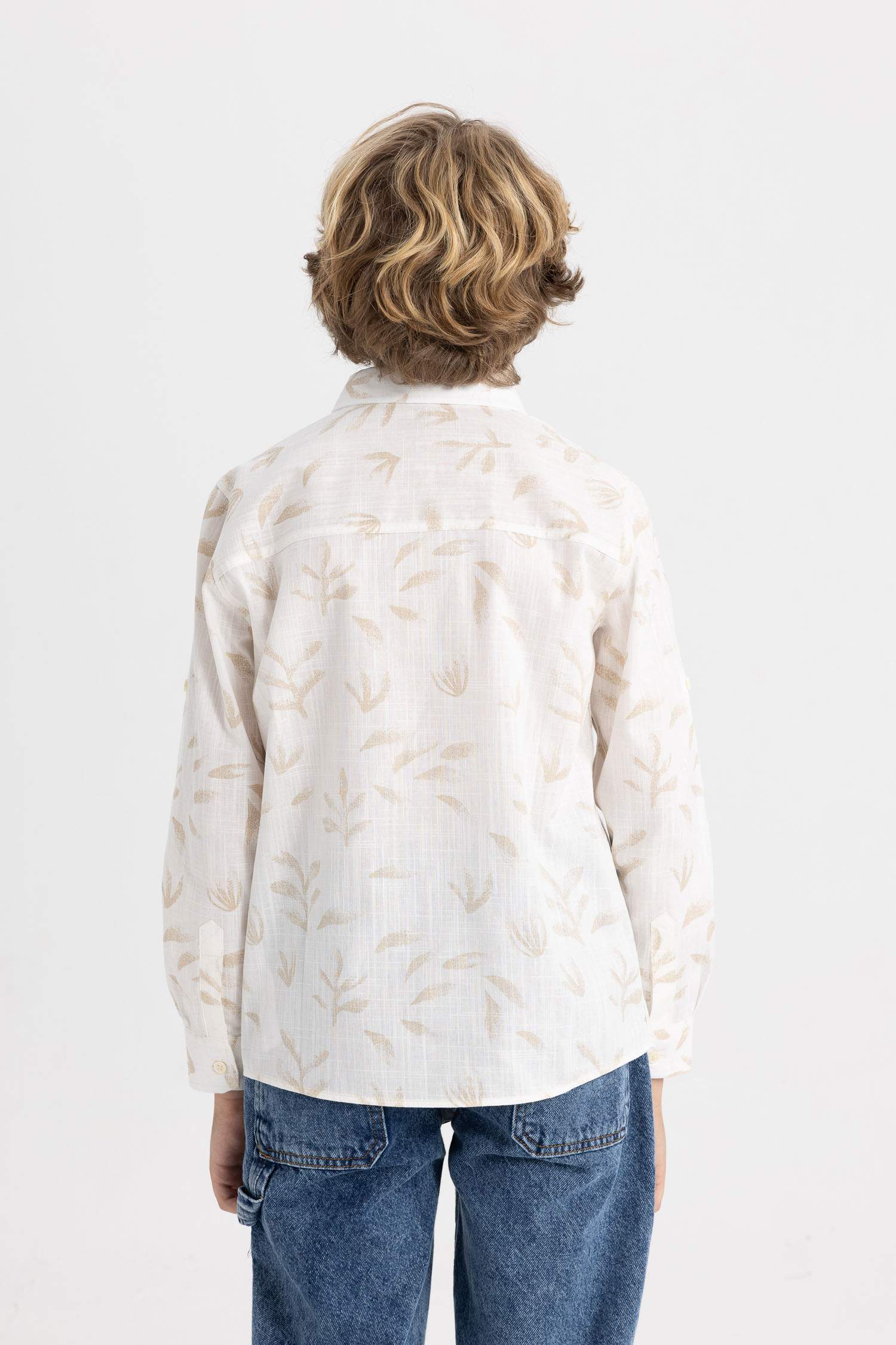 قميص بولو اولادي كم طويل قصة عادية