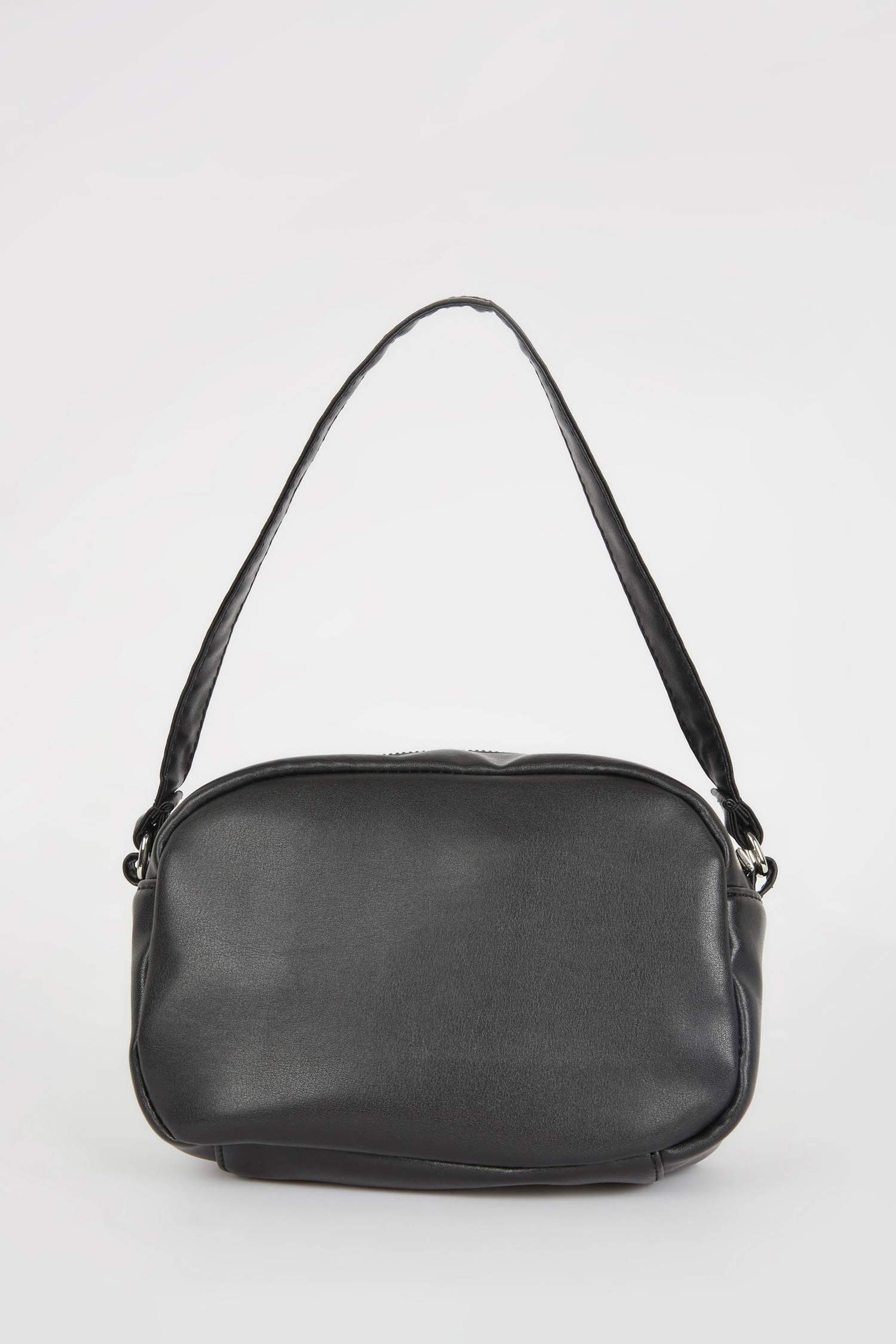 Faux Leather Hand Bag