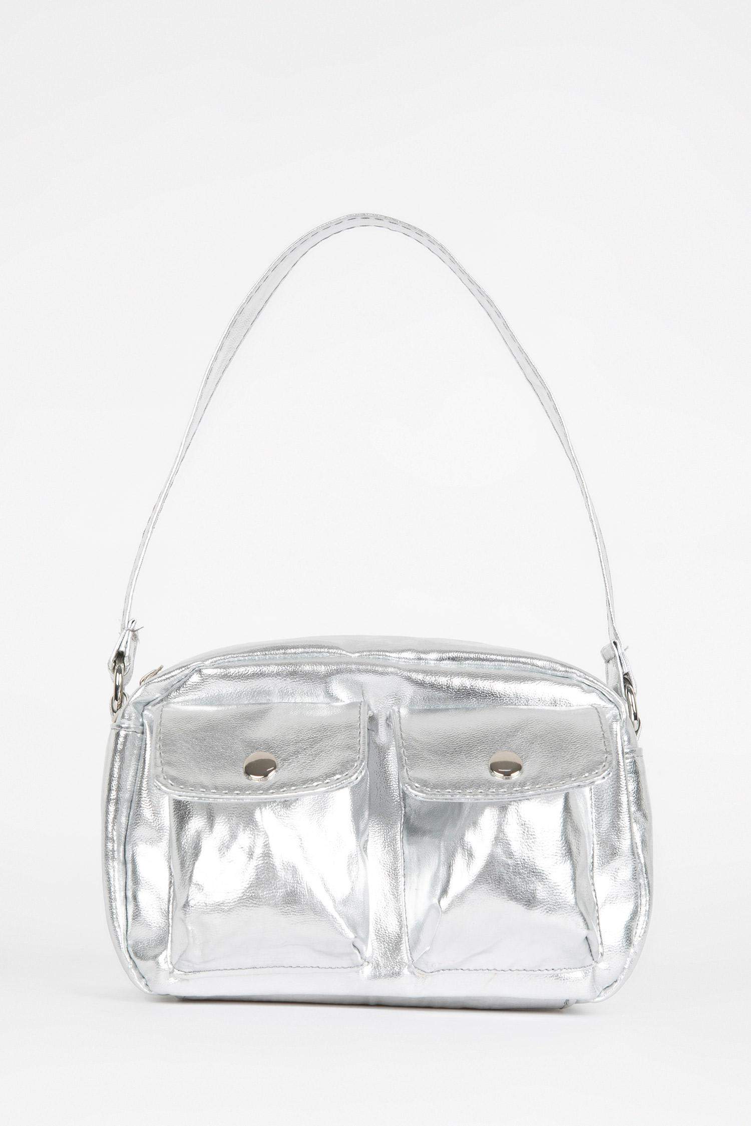 Woman Faux Leather Handbag