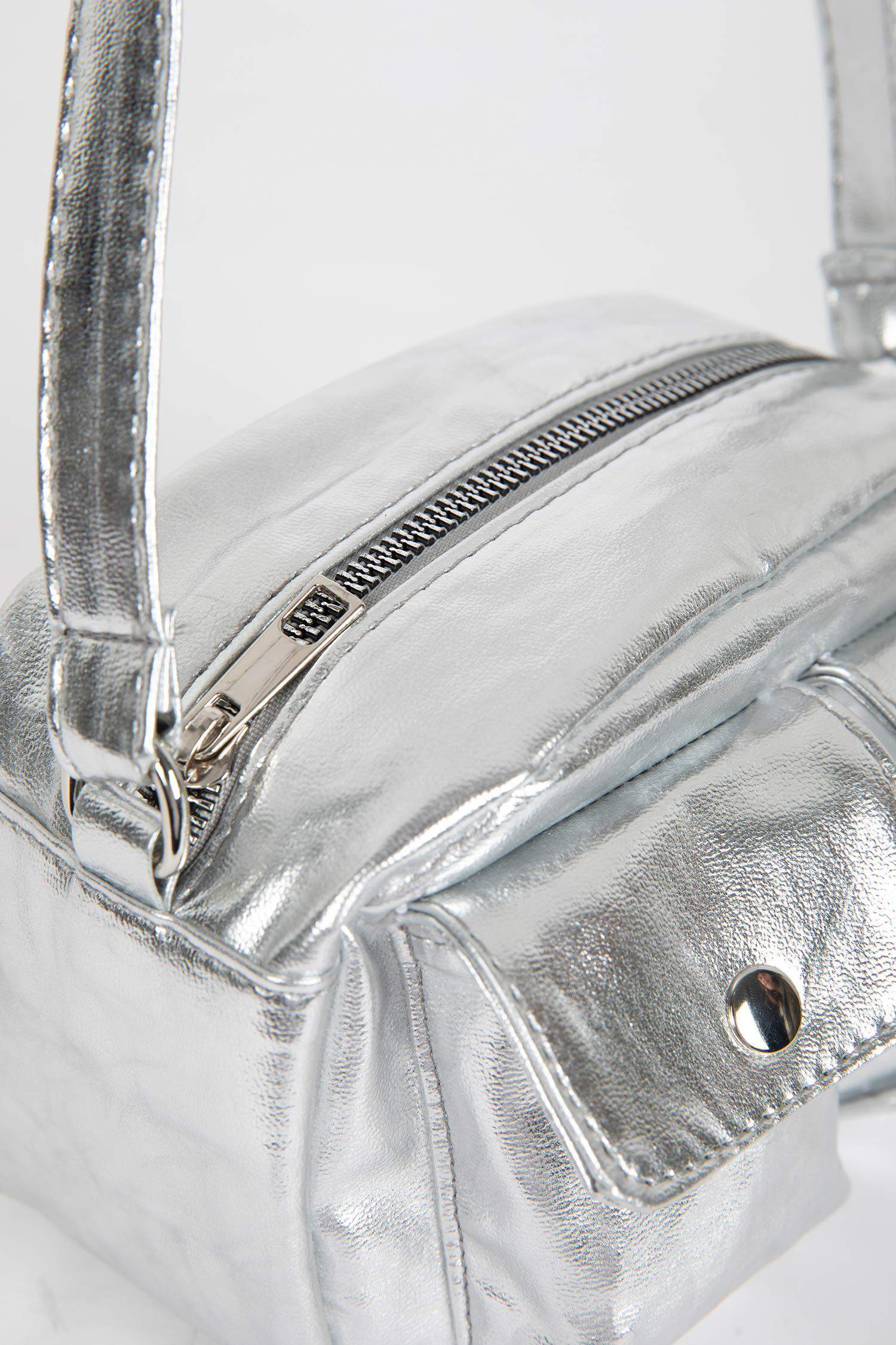 Woman Faux Leather Handbag