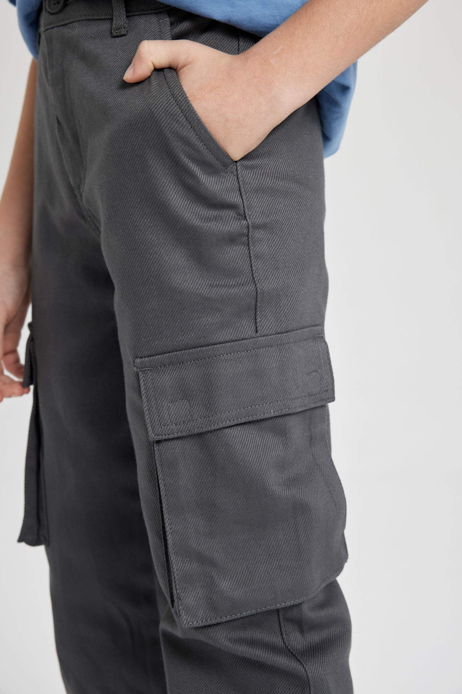 Брюки карго для мальчиков, Школьная коллекция