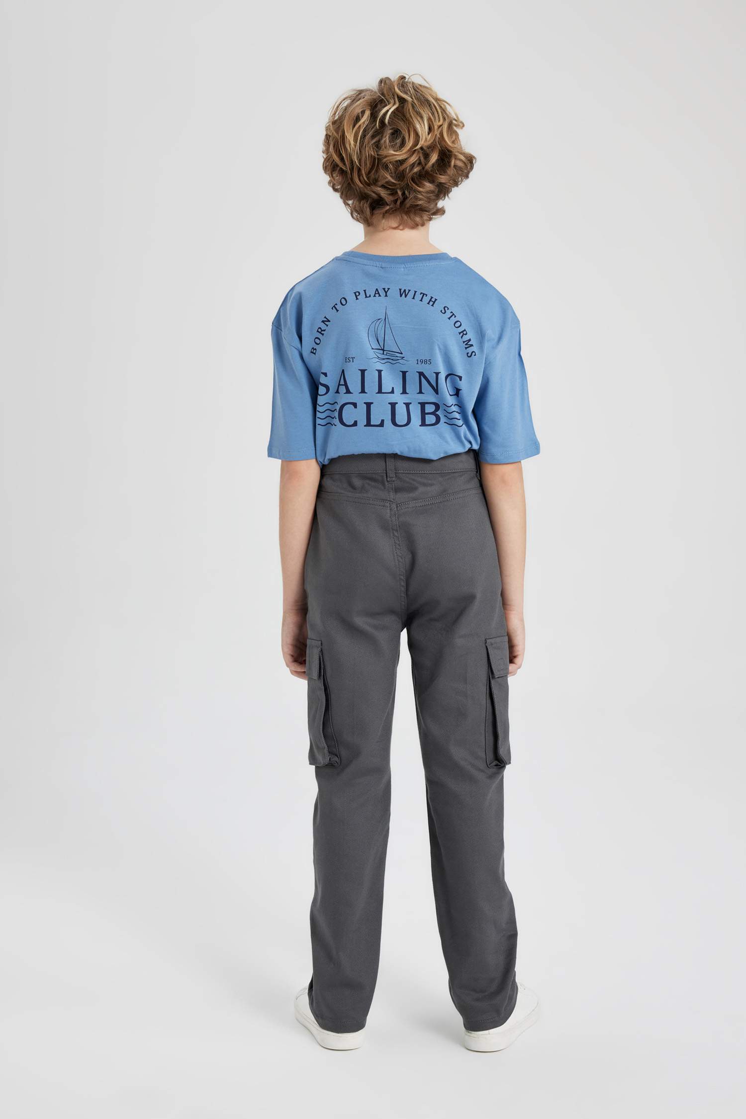 Брюки карго для мальчиков, Школьная коллекция