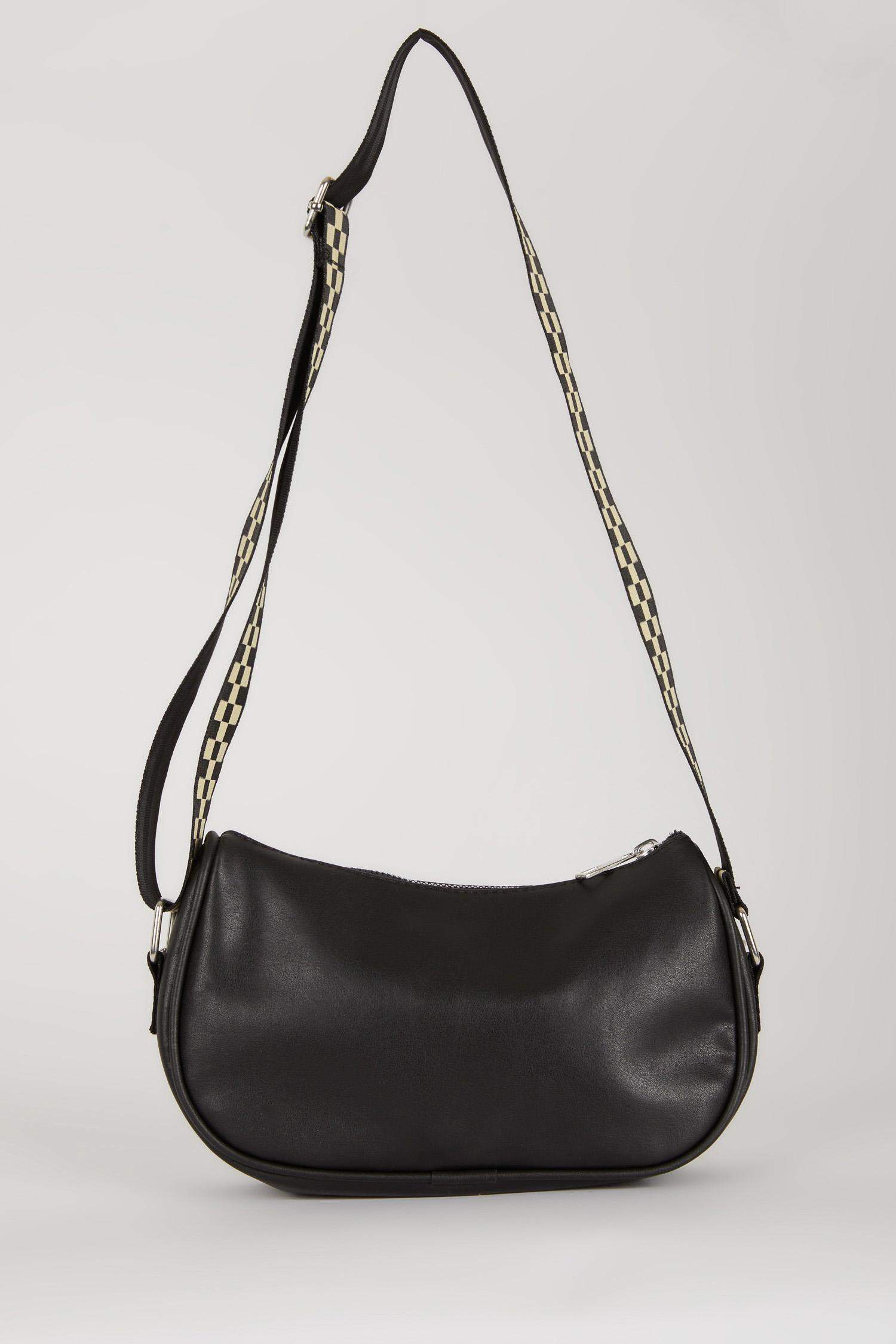 Wednesday Licensed Faux Leather Crossbody Bag