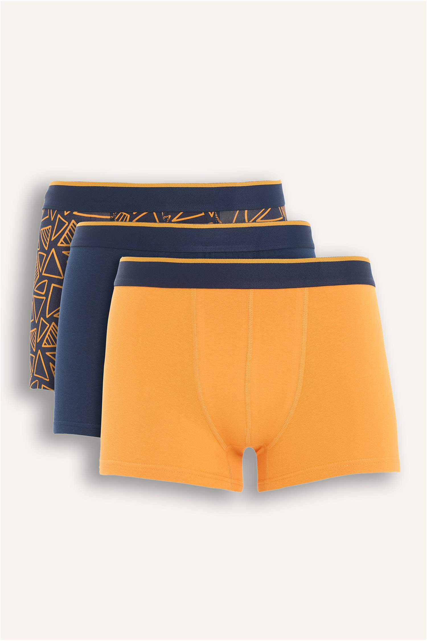 Lot de 3 Boxers à coupe régulière