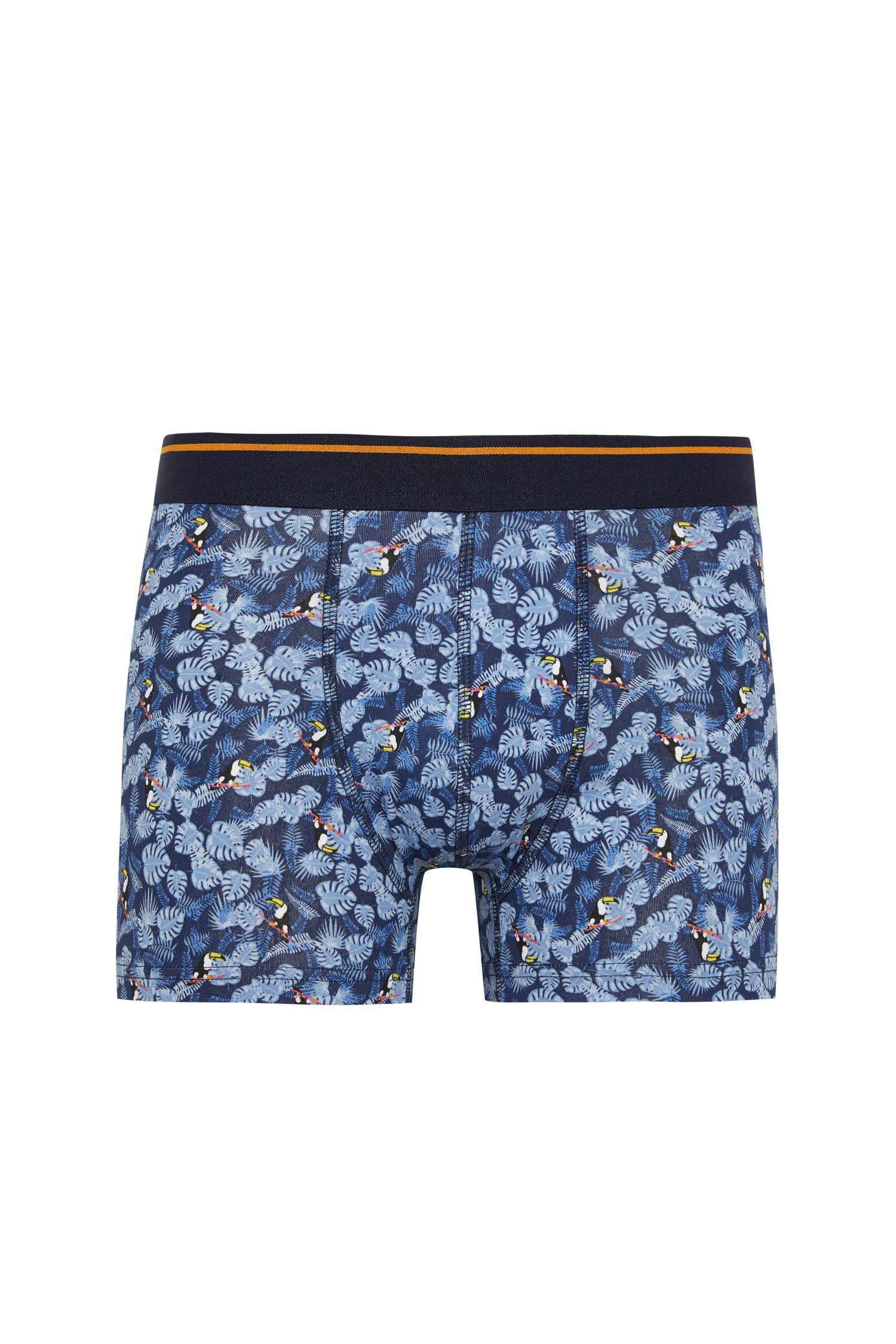 بوكسر قصة عادية - 3 قطع