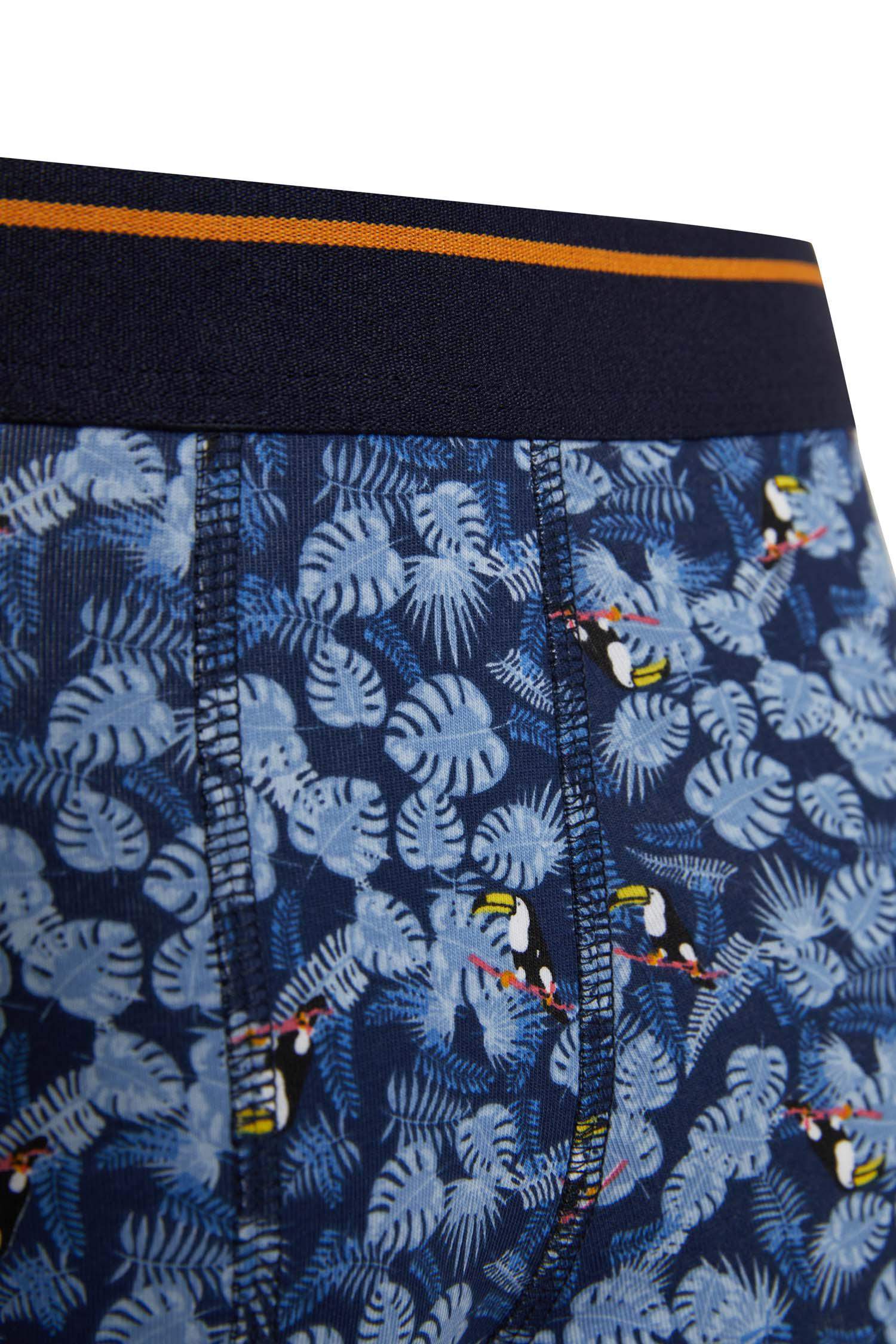 بوكسر قصة عادية - 3 قطع