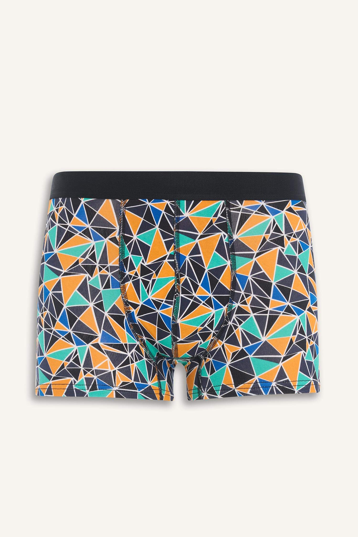 Regular Fit Printed 3 Piece Boxers