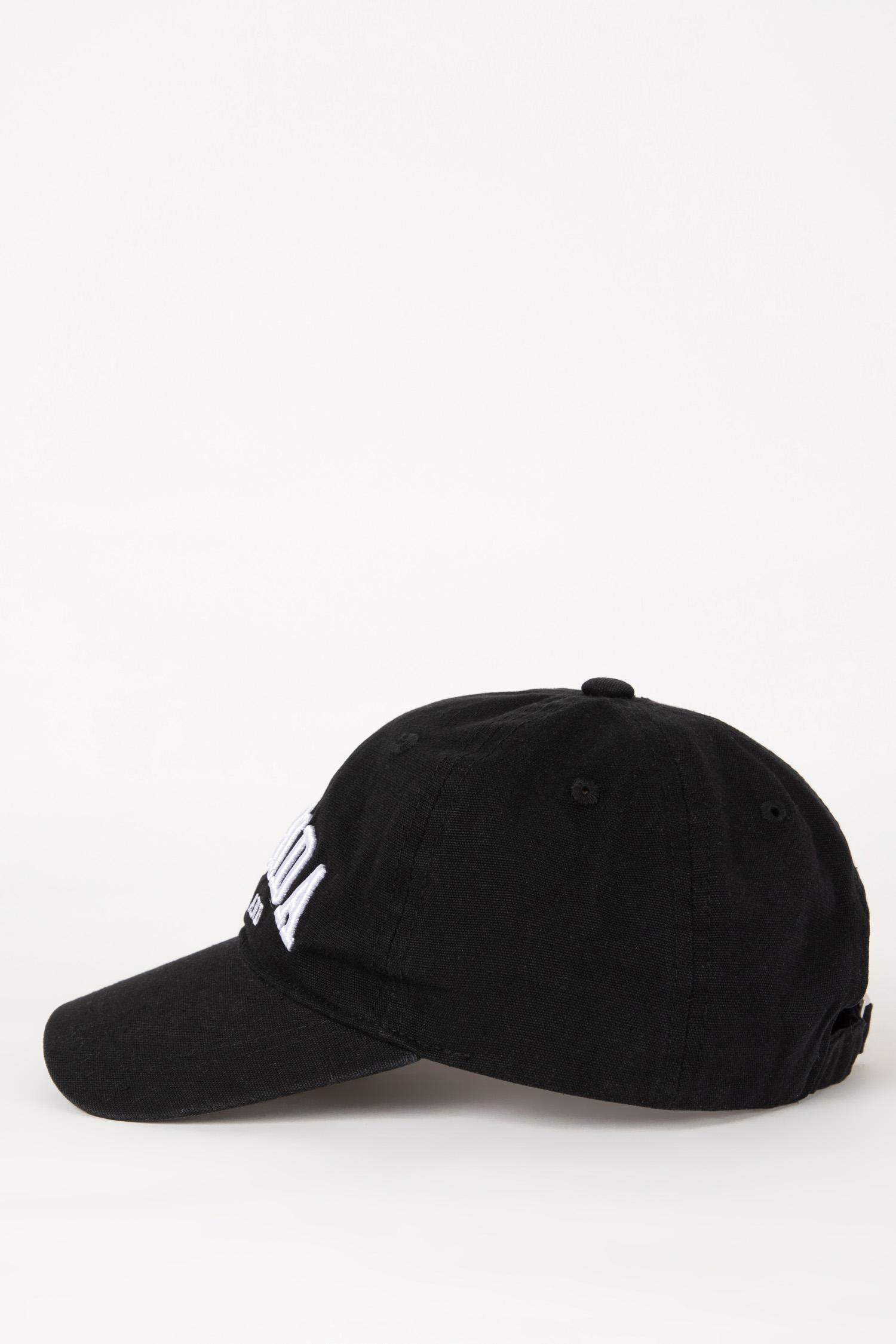 Unisex Dokuma Cap Şapka