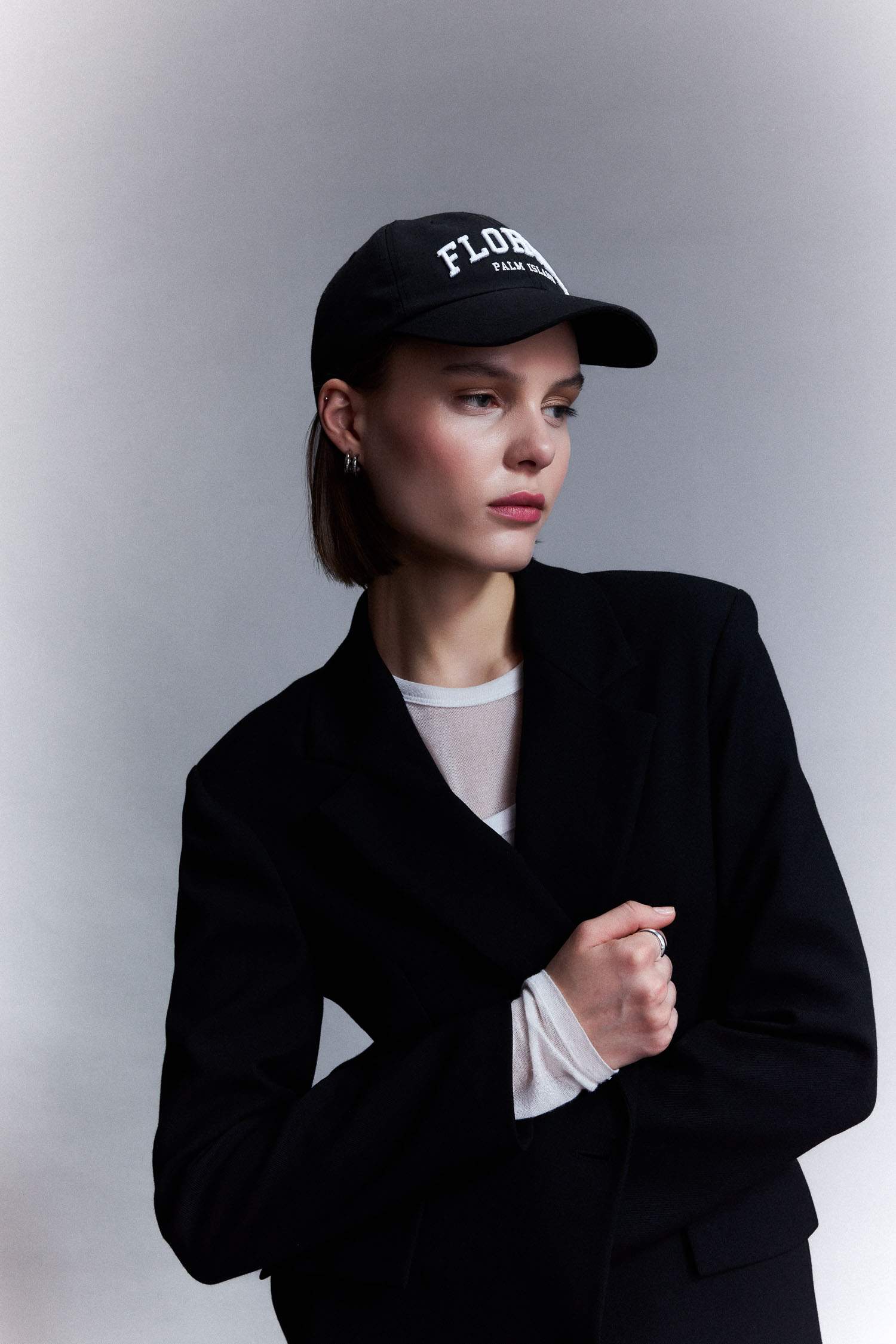 Unisex Dokuma Cap Şapka