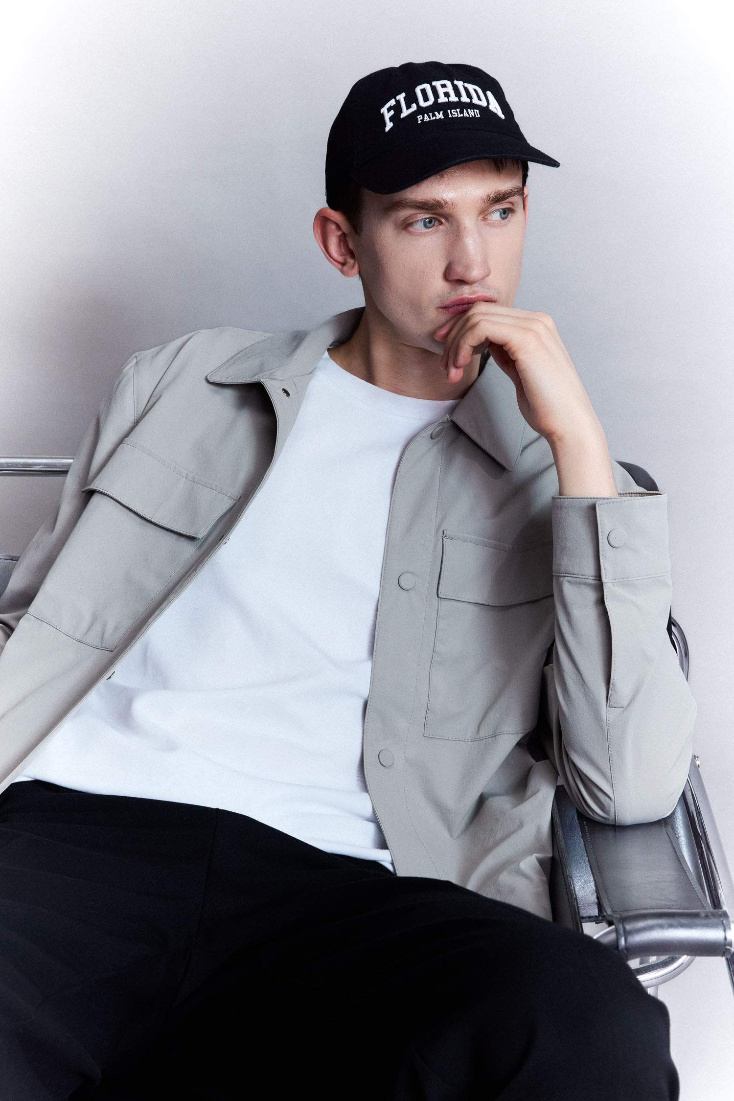 Unisex Dokuma Cap Şapka