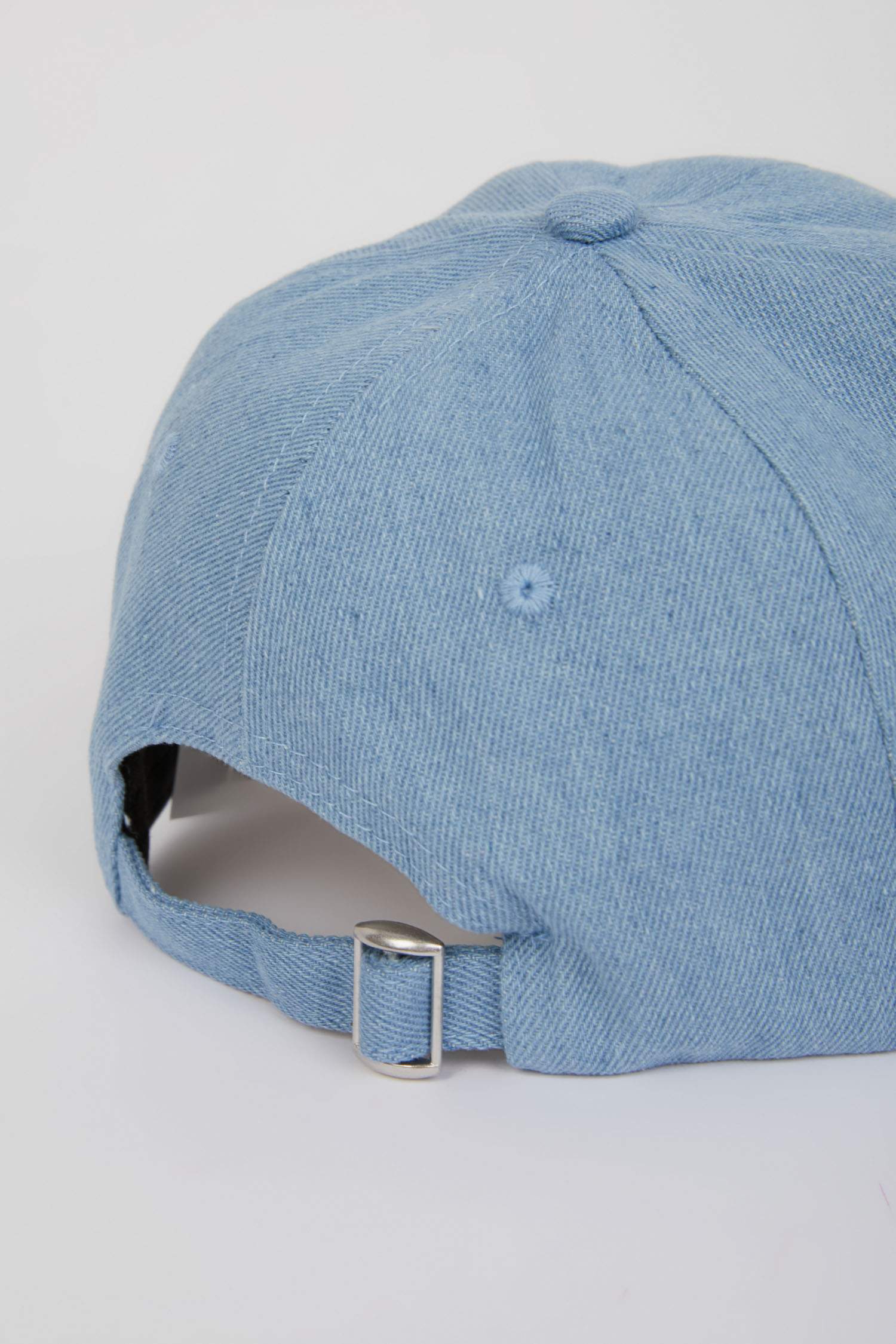 Kadın Nakış Jean Cap Şapka