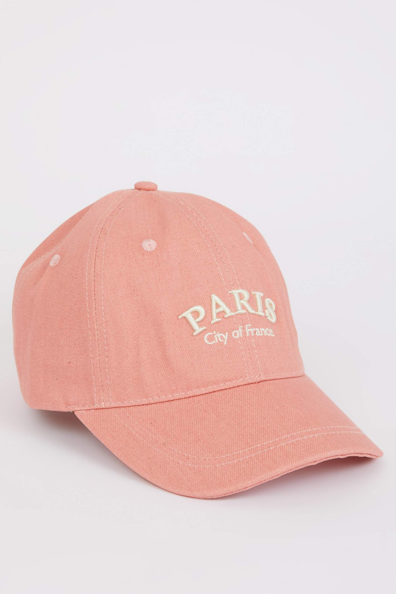 Kadın Nakış Jean Cap Şapka