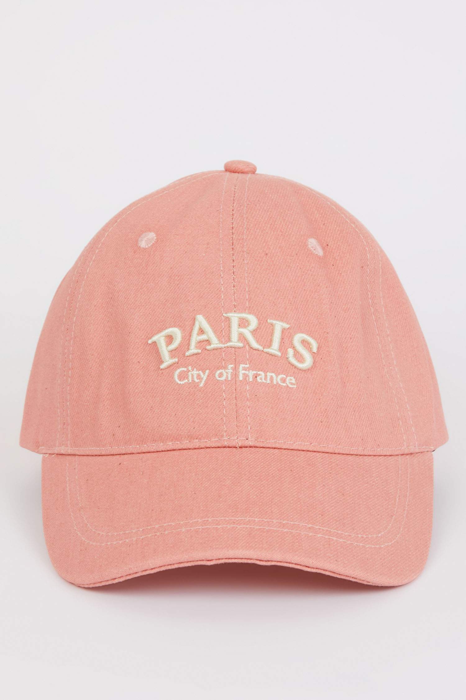 Kadın Nakış Jean Cap Şapka