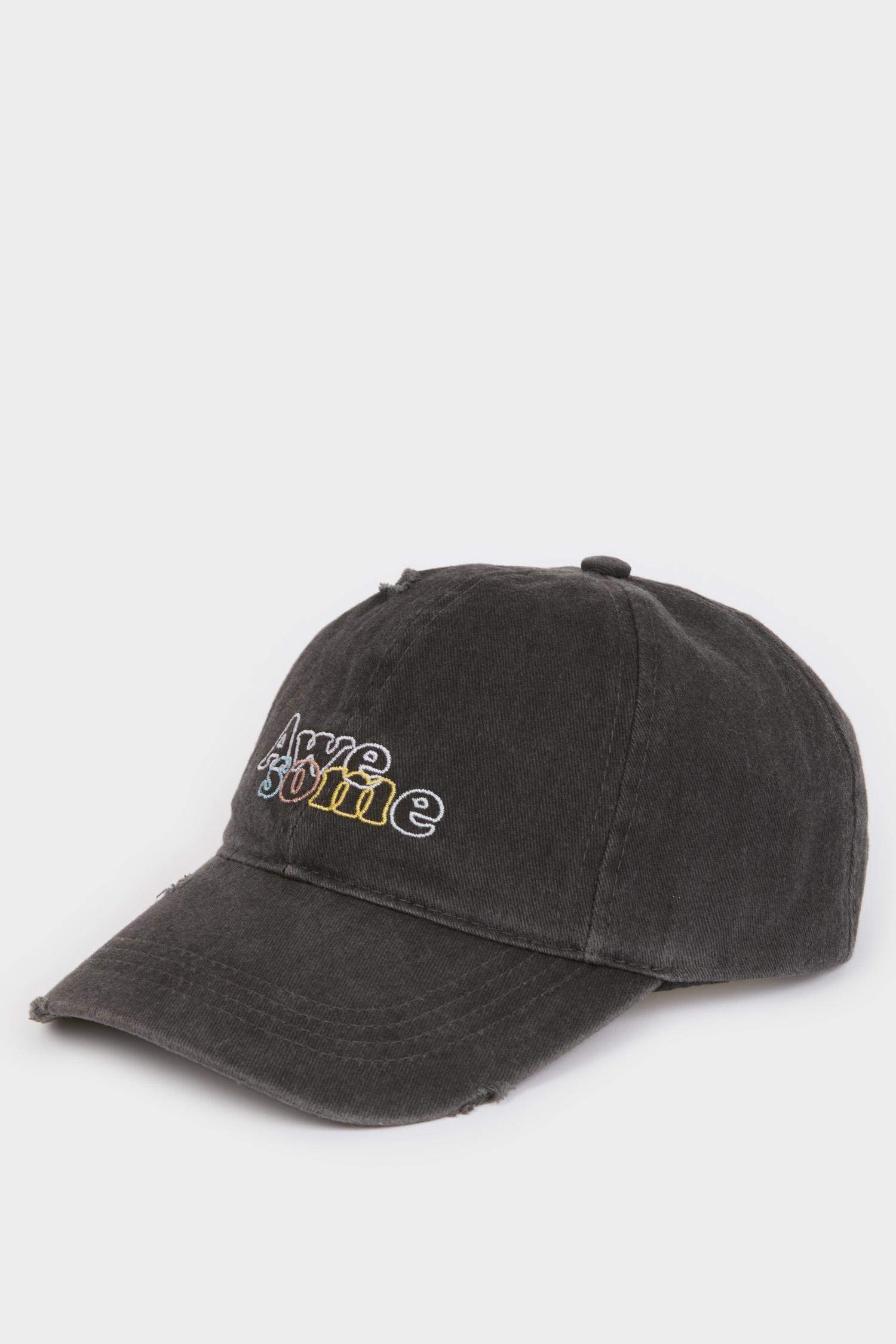 Woman Cotton Denim Cap