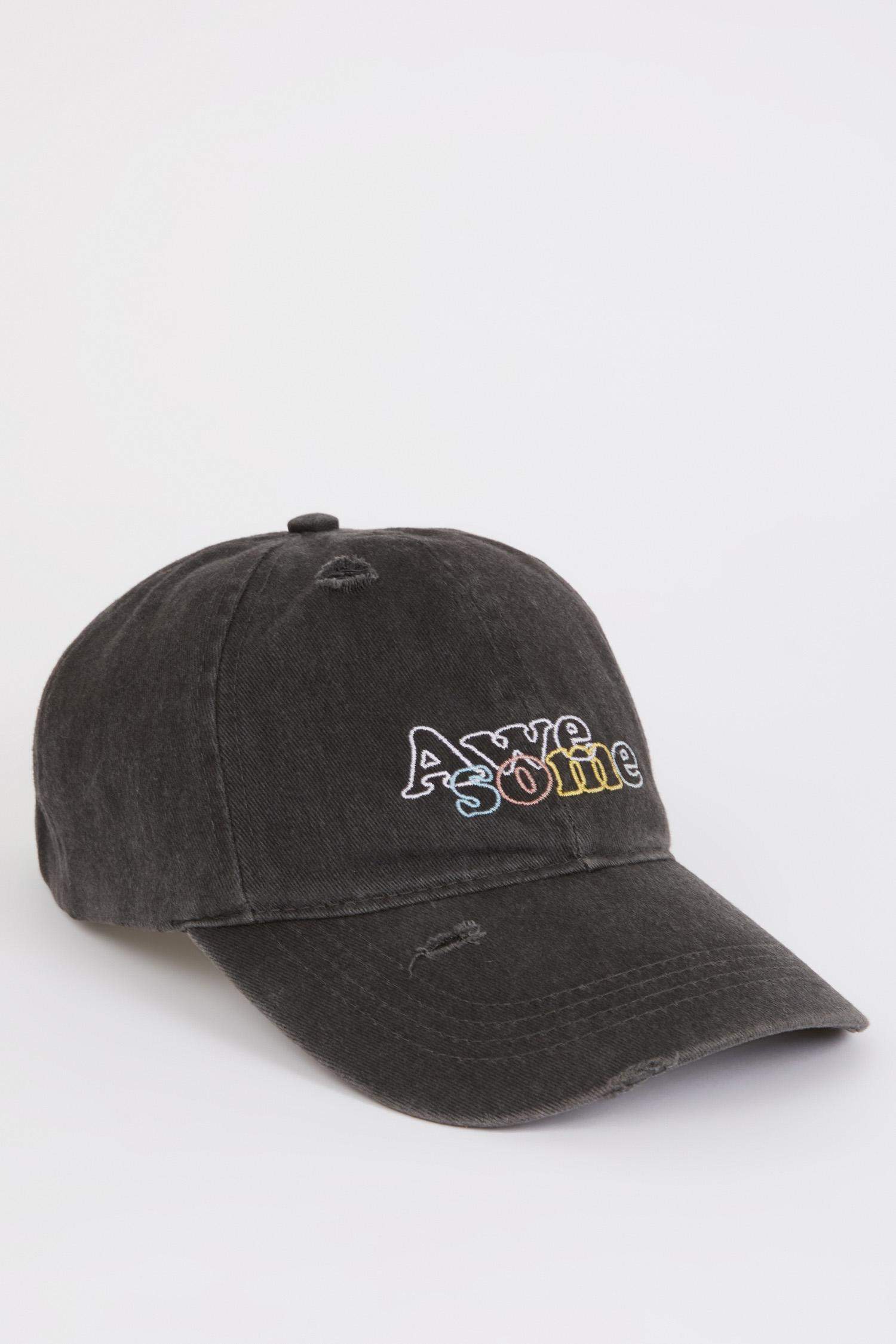 Woman Cotton Denim Cap