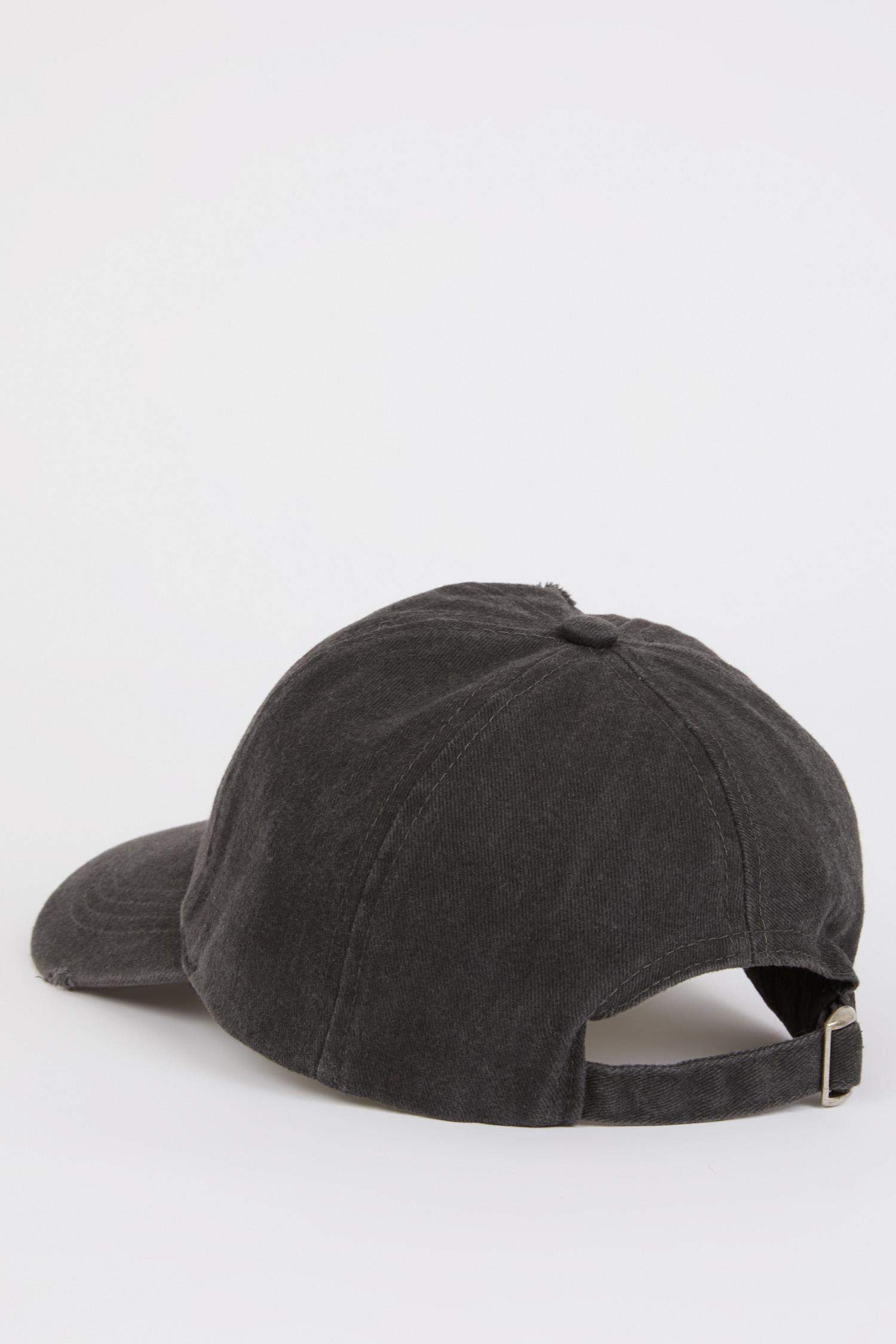 Woman Cotton Denim Cap