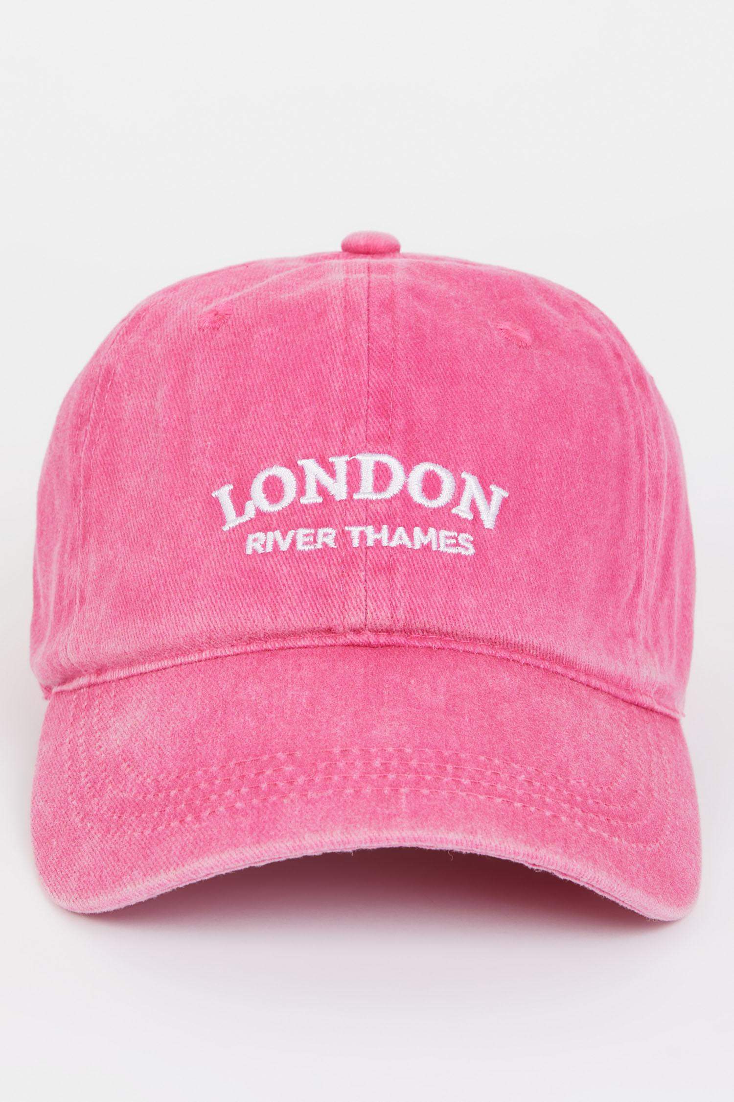 Woman Embroidered Denim Cap