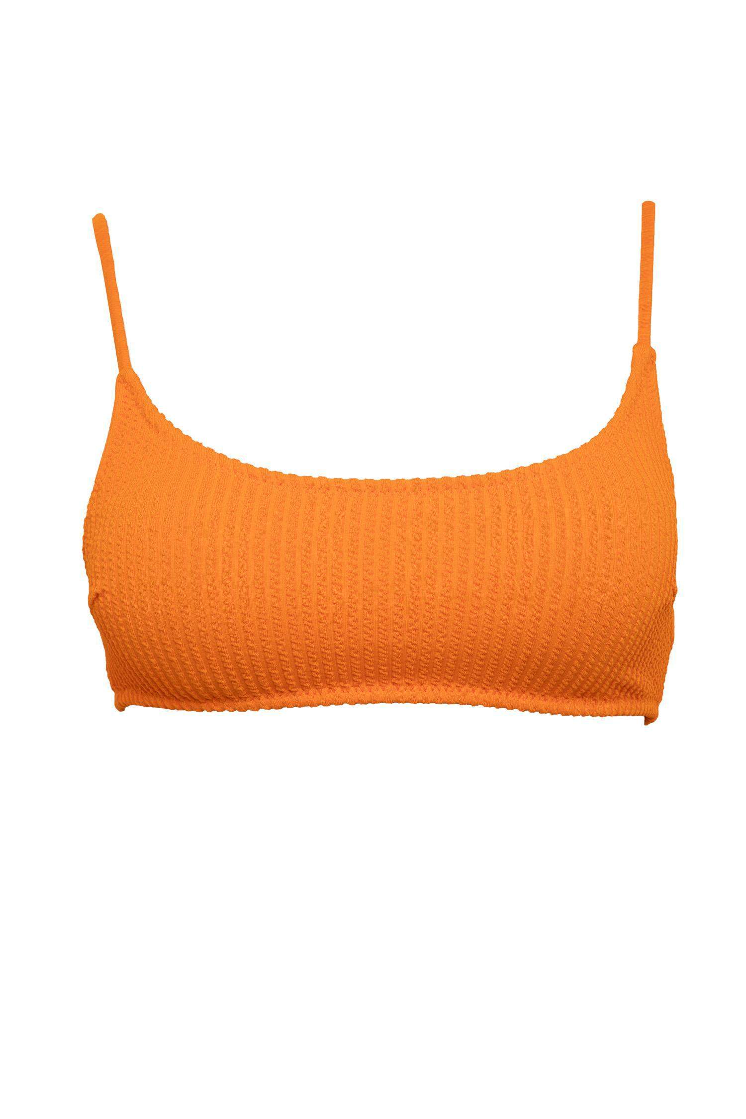 Regular Fit Bürümcük Bikini Üstü-Fall in Love