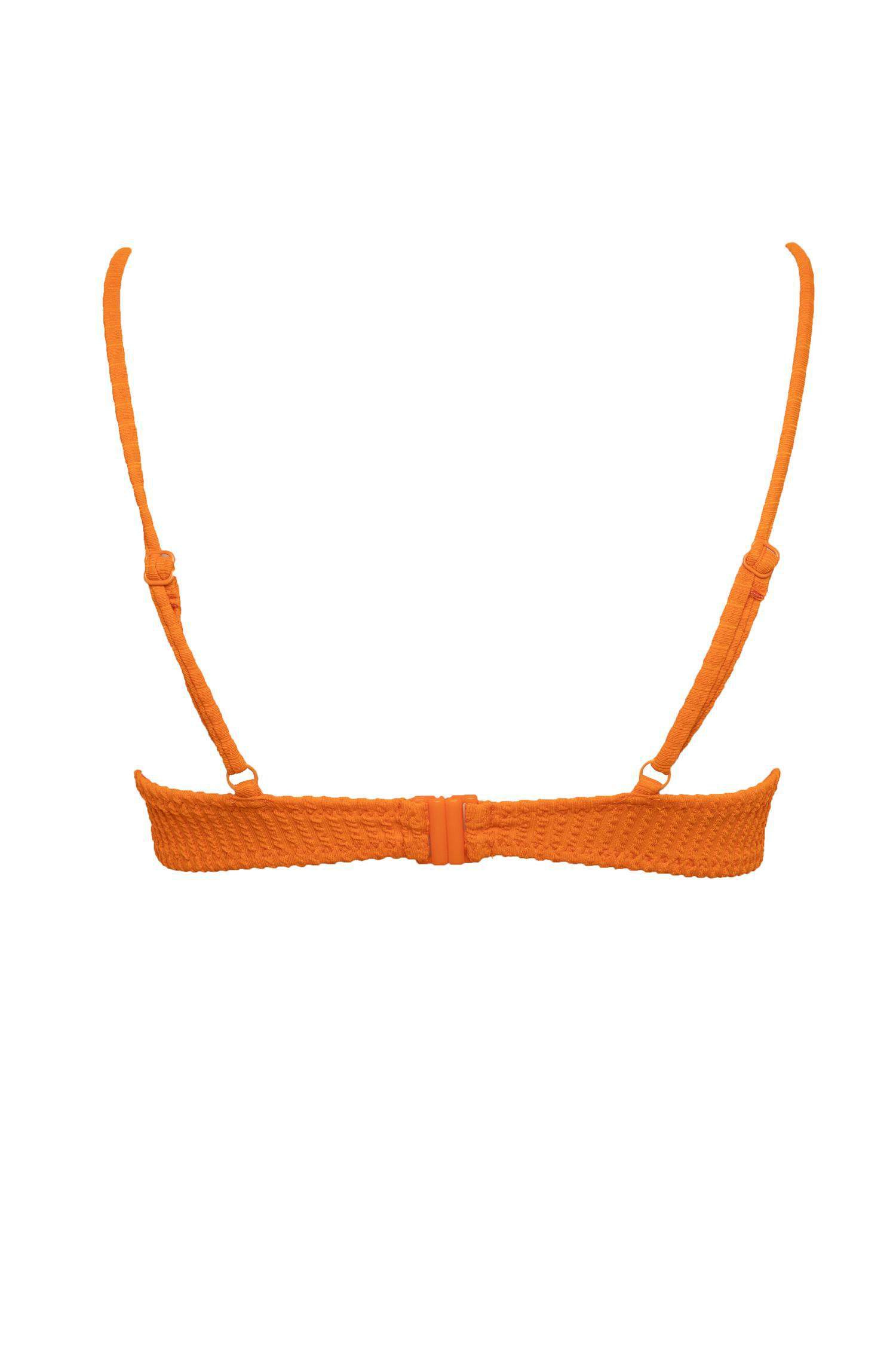 Regular Fit Bürümcük Bikini Üstü-Fall in Love