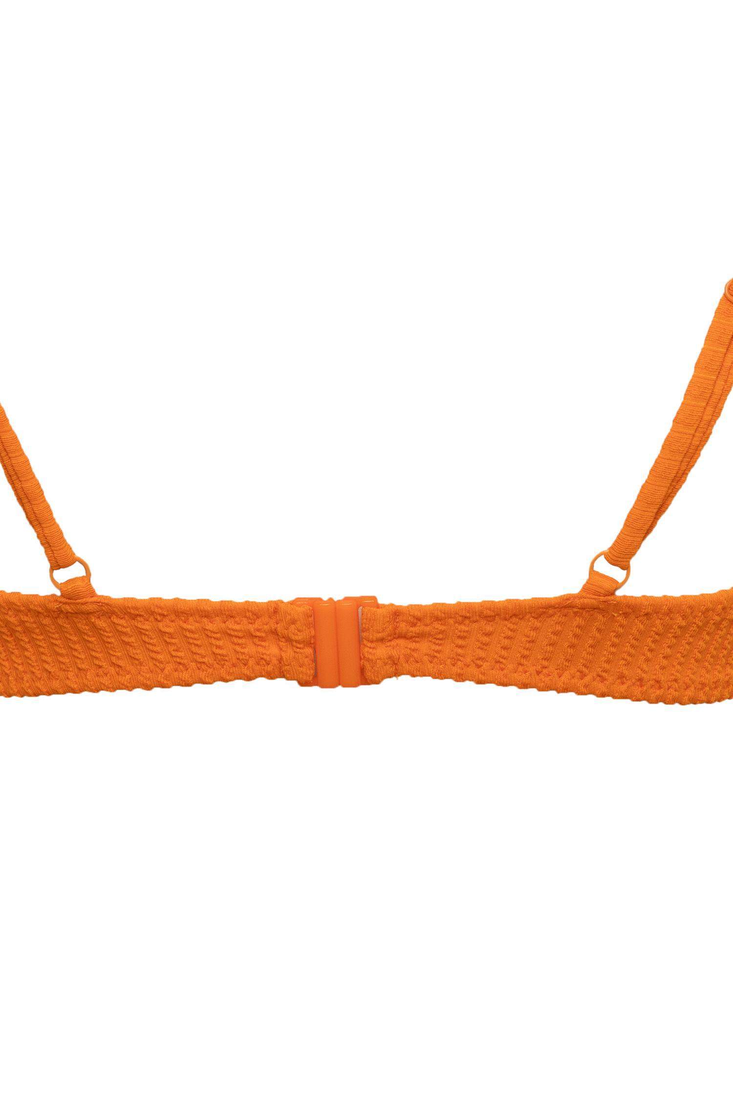 Regular Fit Bürümcük Bikini Üstü-Fall in Love