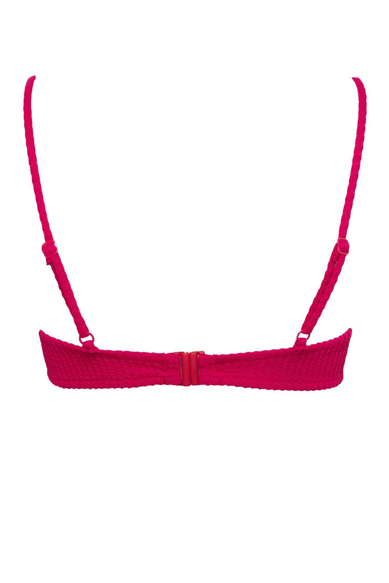 Regular Fit Bürümcük Bikini Üstü-Fall in Love