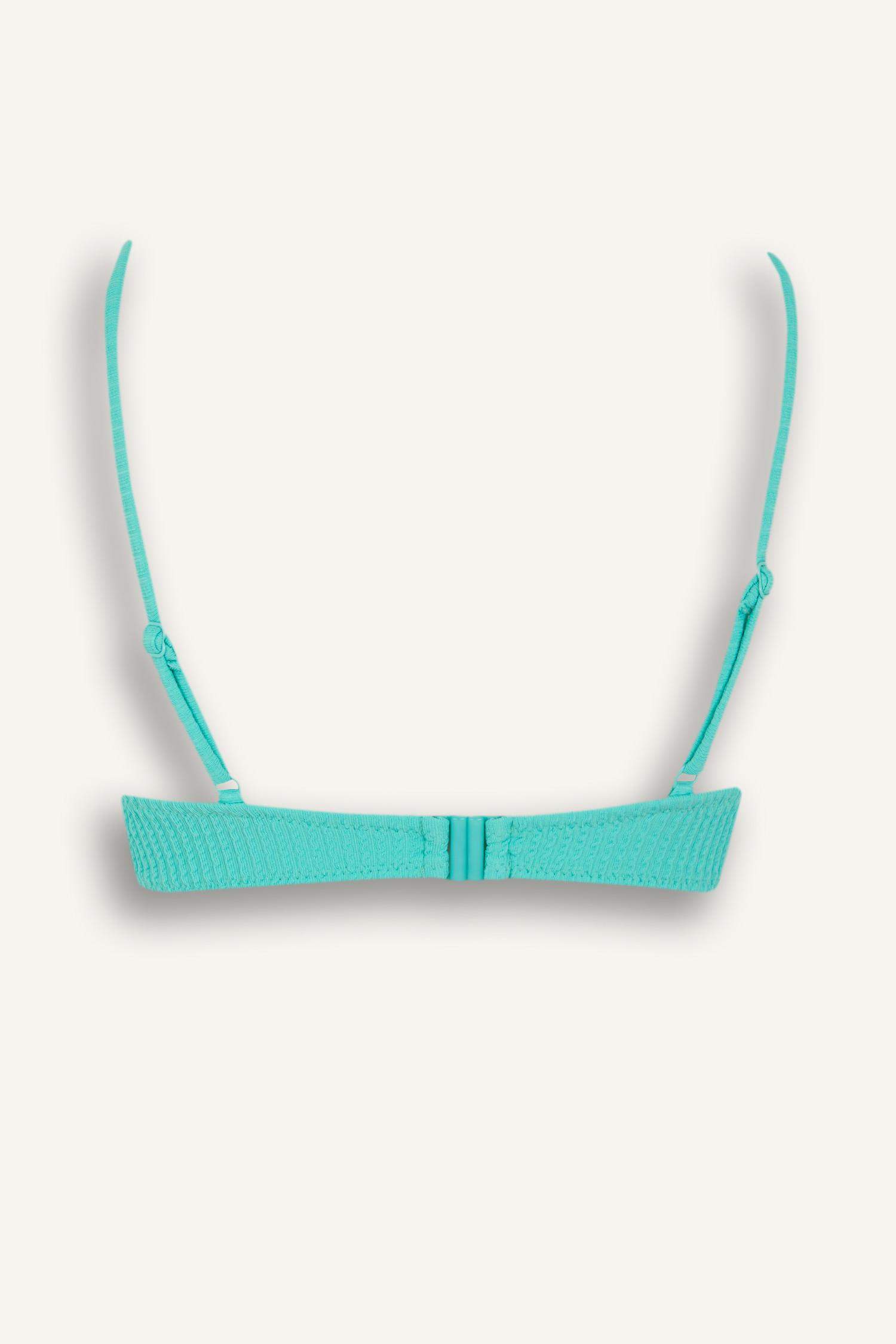 Regular Fit Bürümcük Bikini Üstü