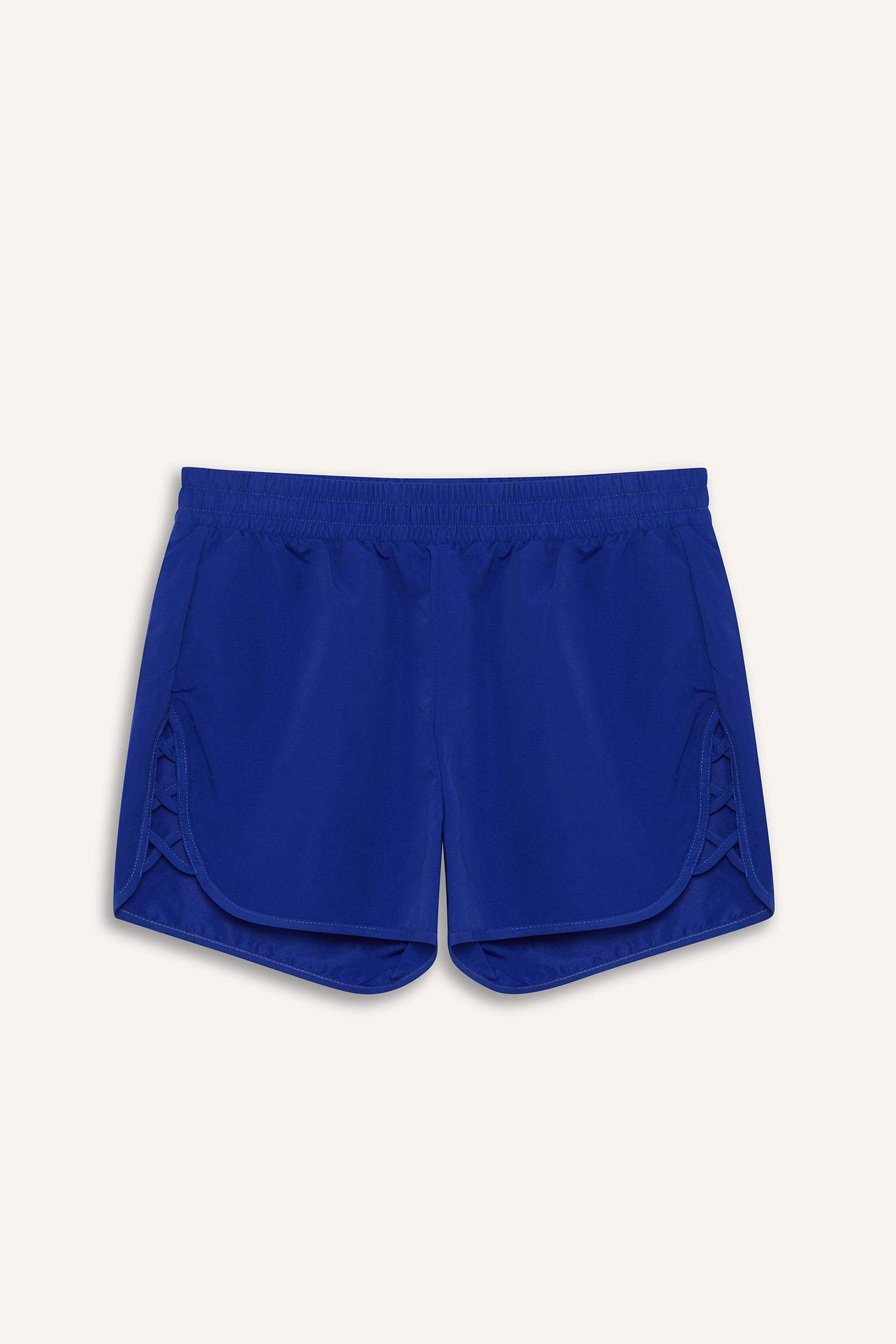 Regular Fit Deniz Şortu-Fall in Love