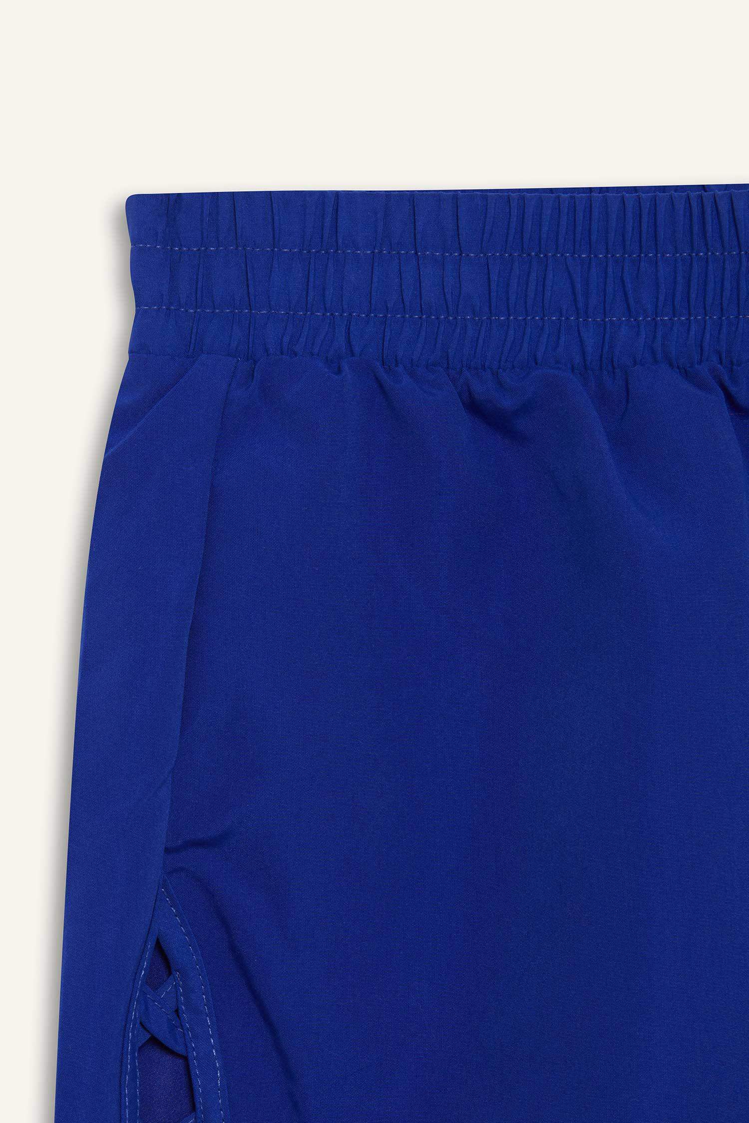 Regular Fit Deniz Şortu-Fall in Love