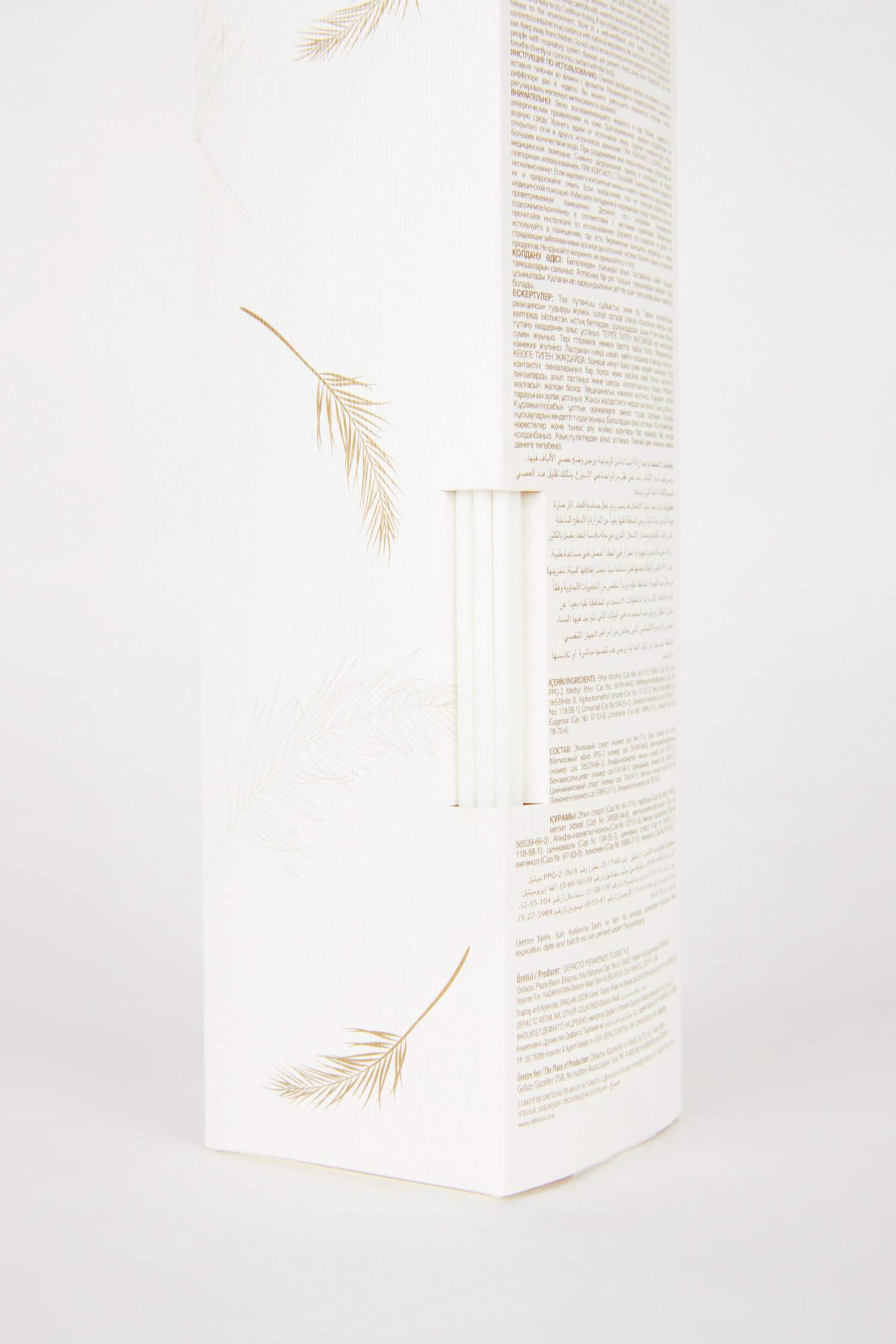 Kadın Defacto Velvet Amber Aromatik 100 ml Oda Kokusu