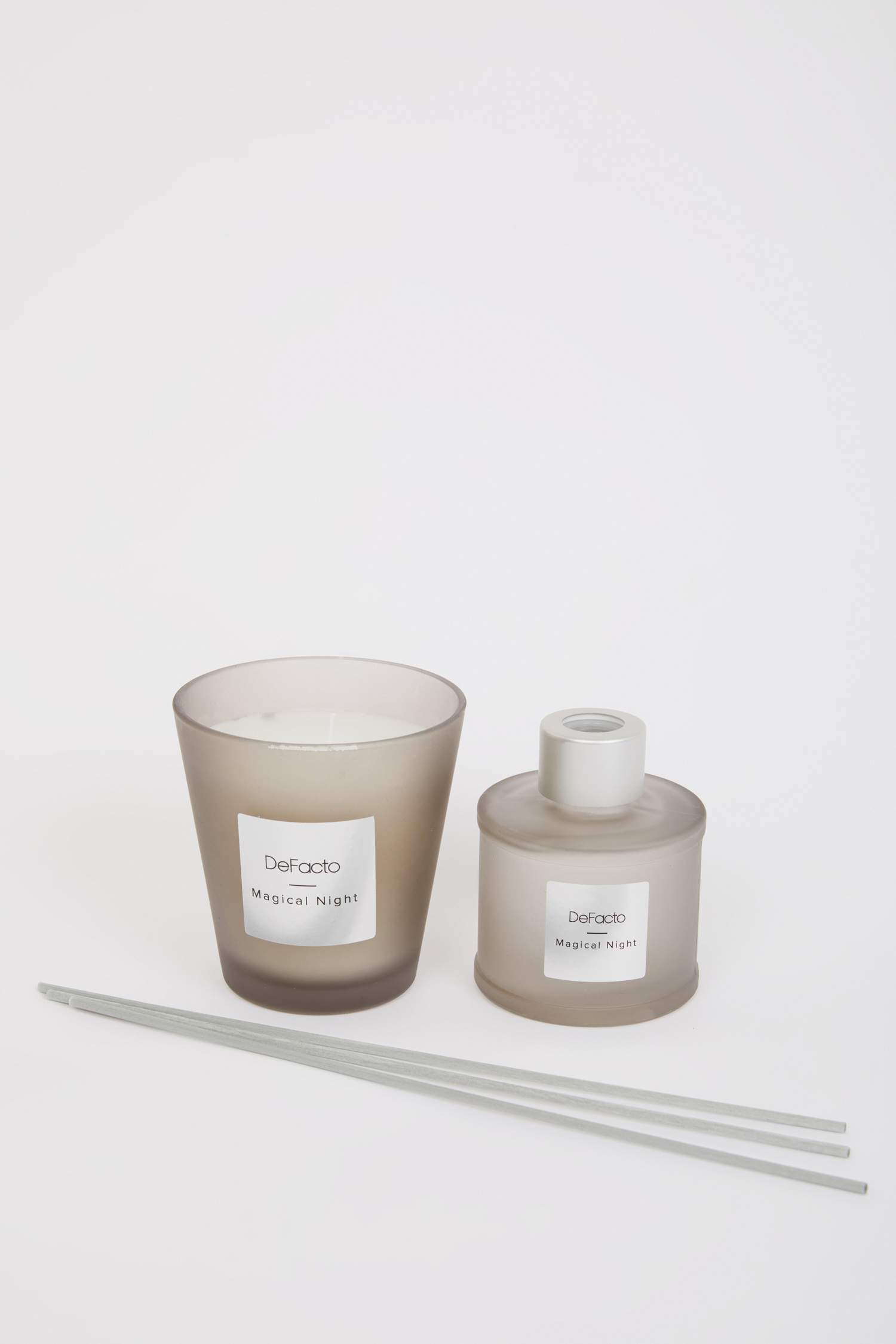 2'li Difizör Ve Mum Seti