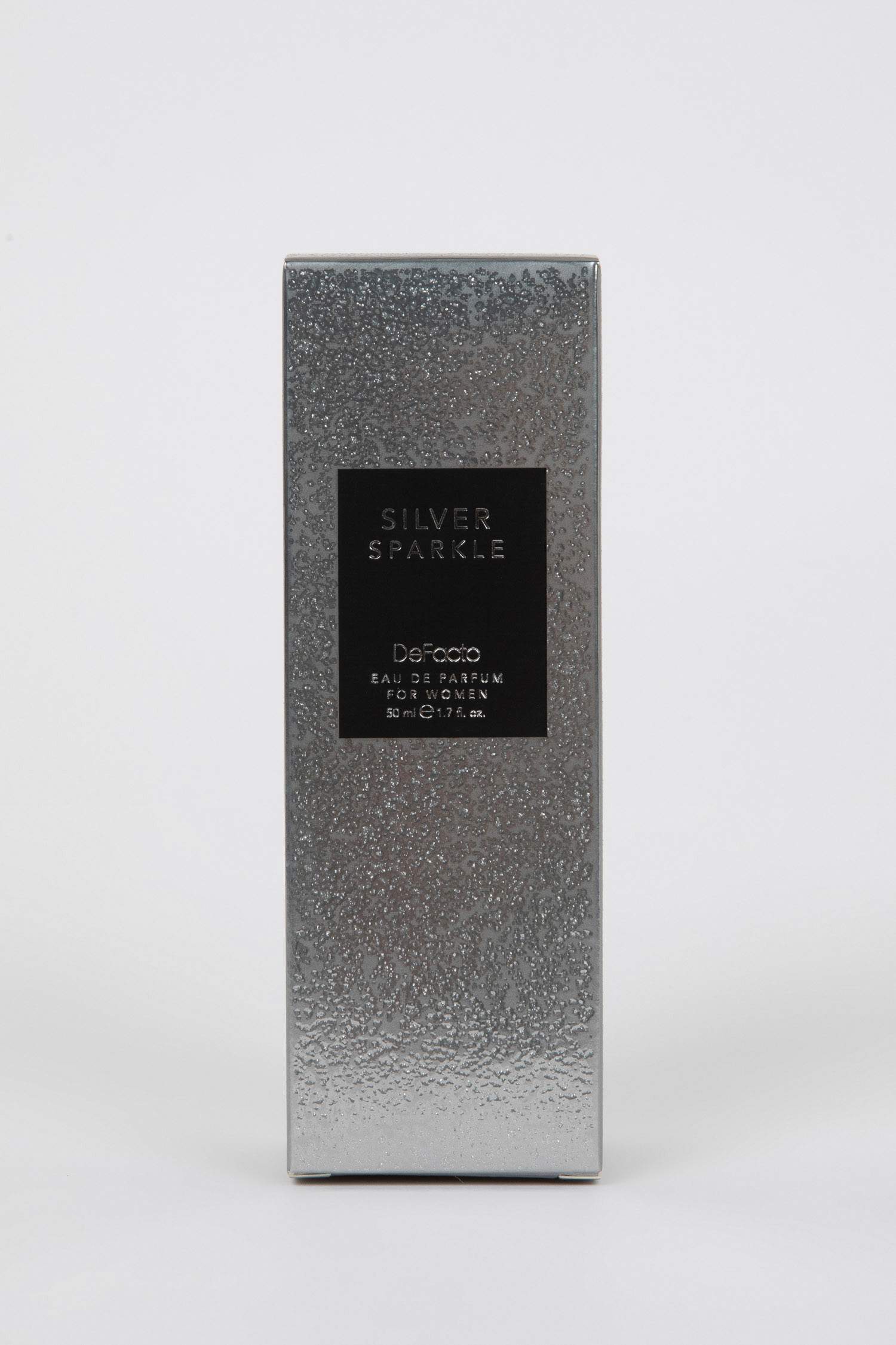 Defacto Silver Sparkle Aromatic 50 ml Woman Perfume