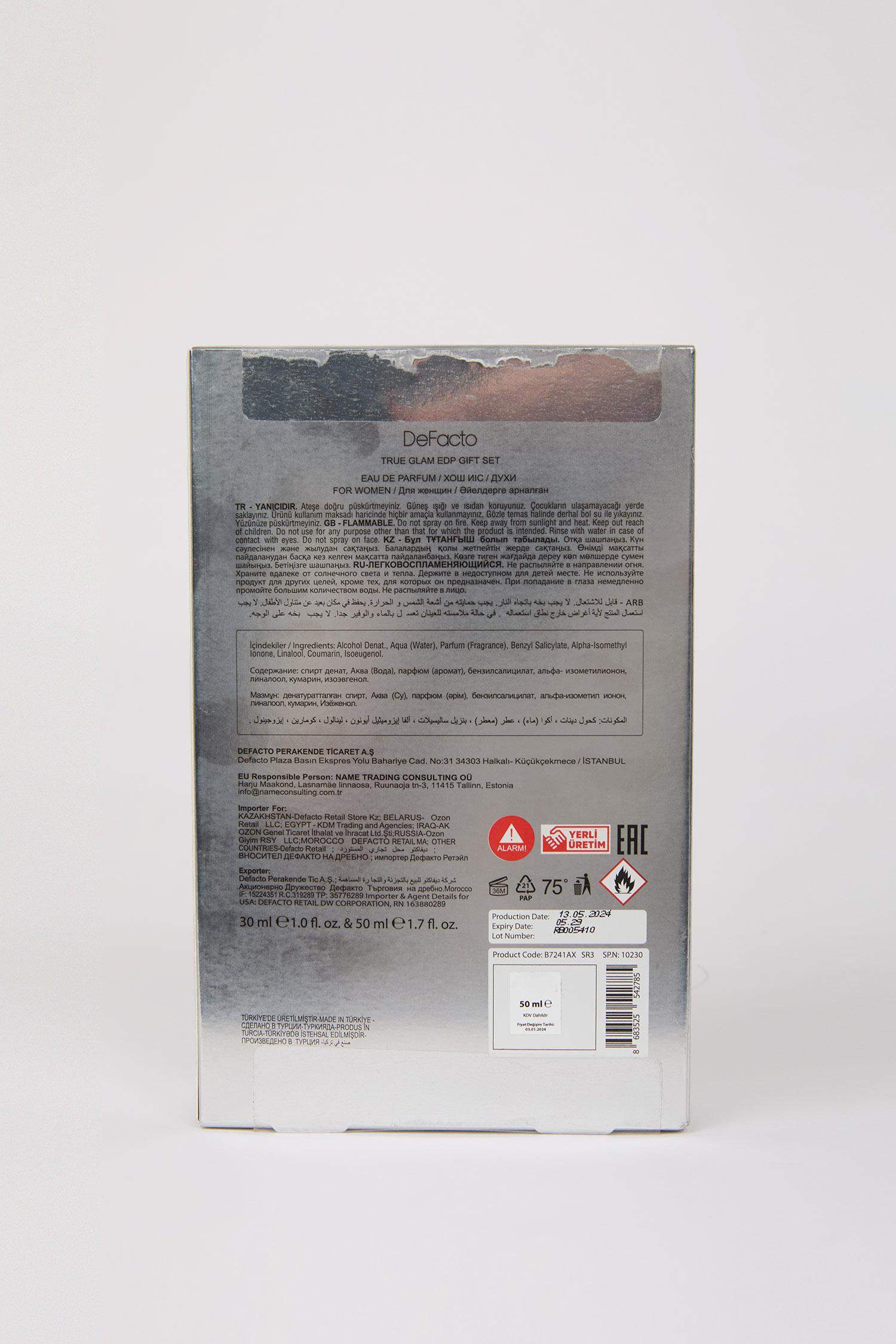 Kadın Defacto True Glam Aromatik 50 ml Parfüm