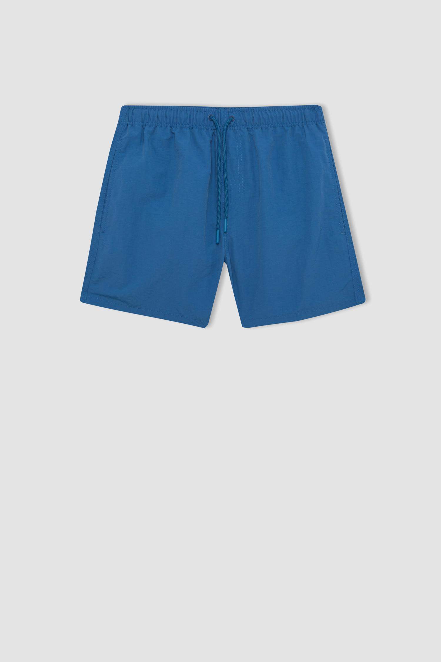 شورت بحر قصير ببطانة شبكية