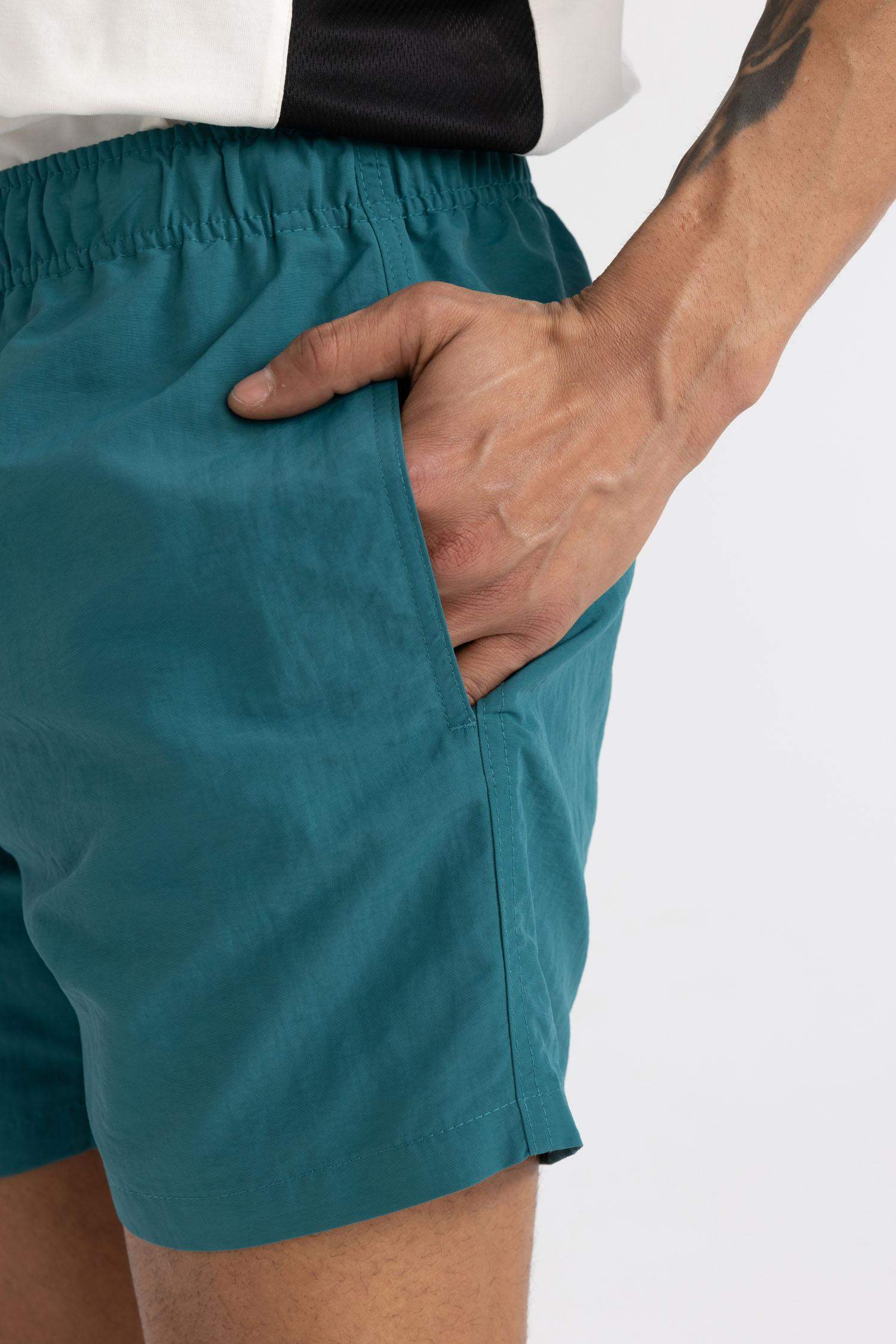 Mesh Lined Short Swim Shorts