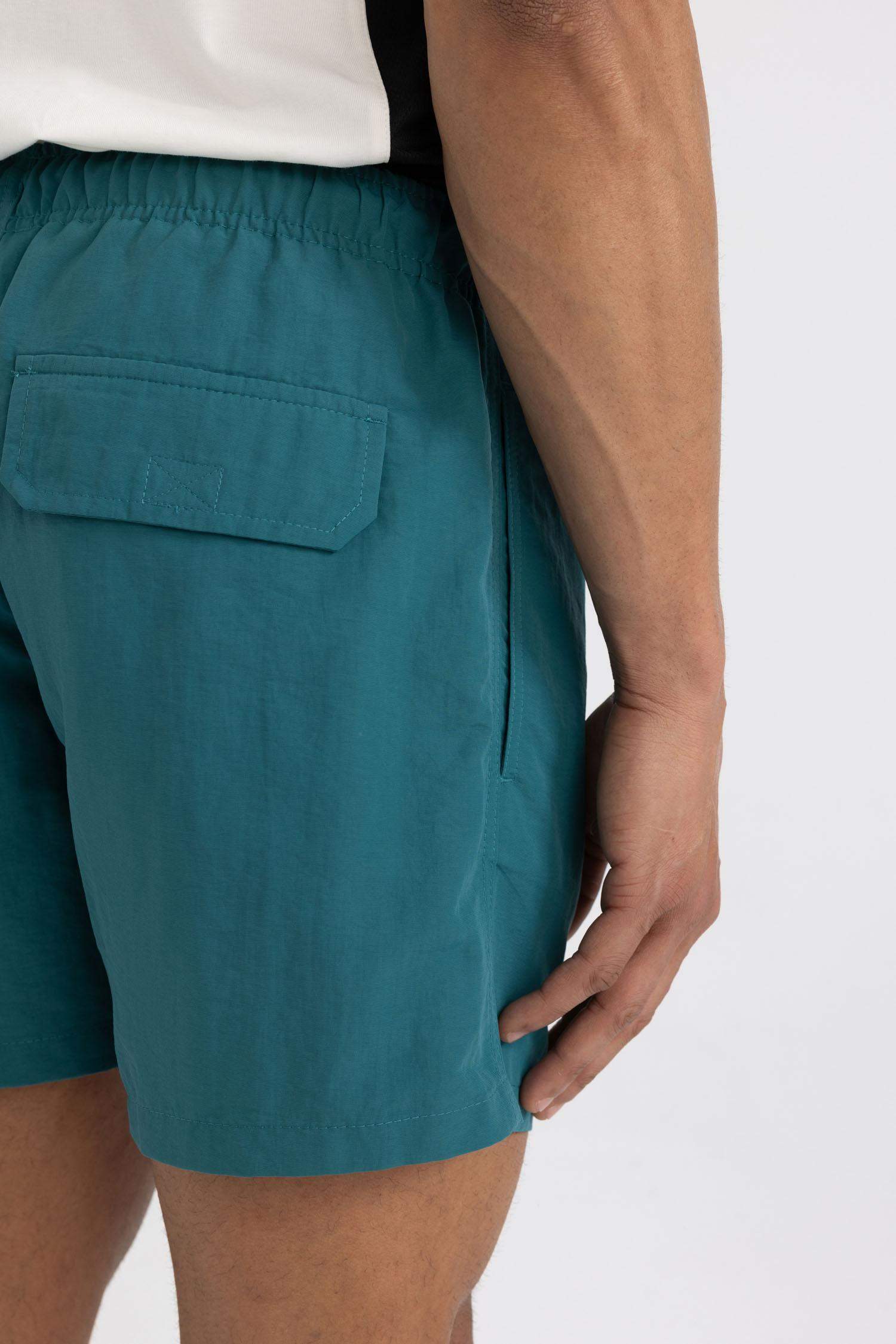 Mesh Lined Short Swim Shorts