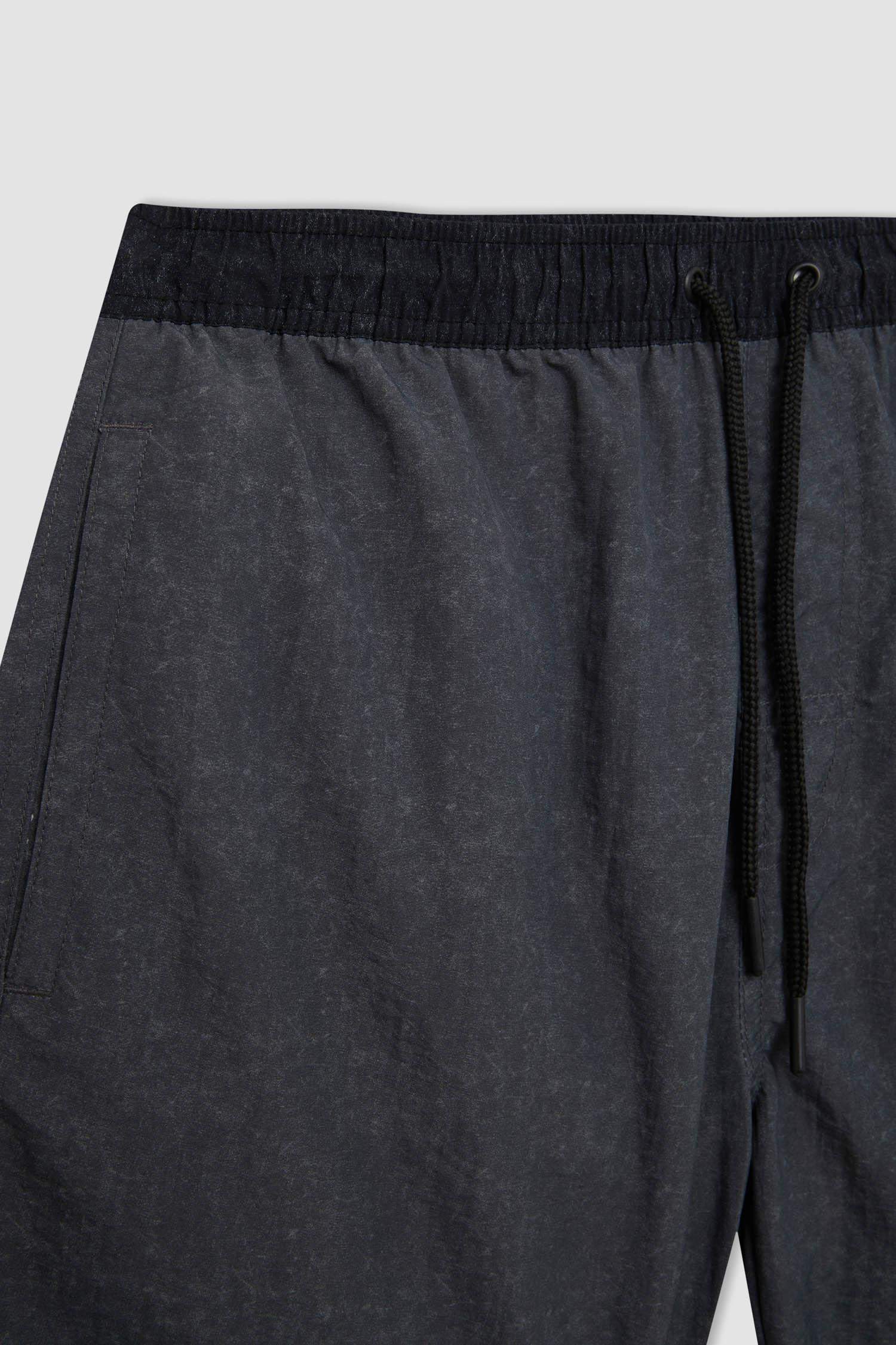 Short de Bain Court coupe régulière à Doublure Filet