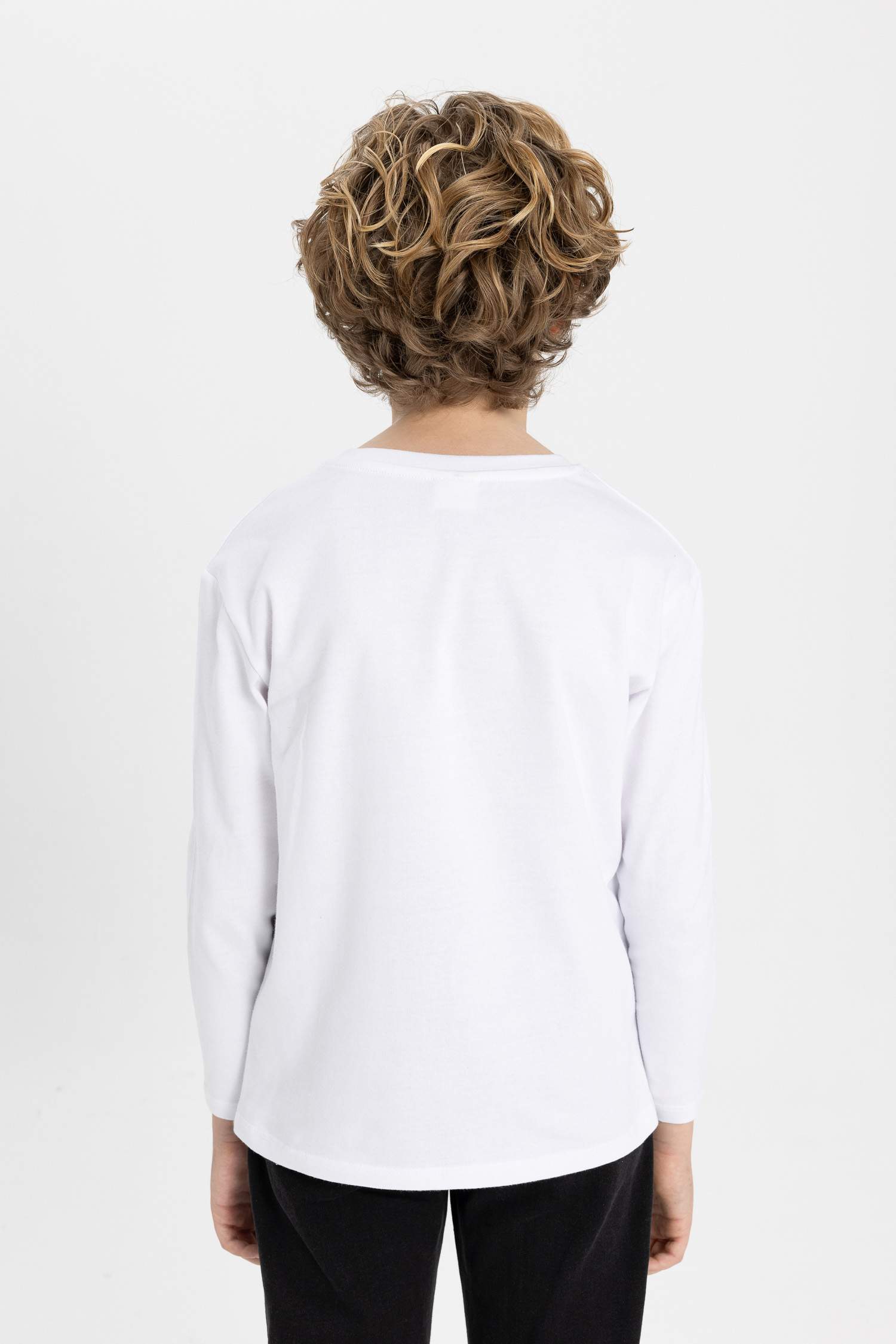 تيشيرت اولادي كم طويل جيرسي قصة عادية