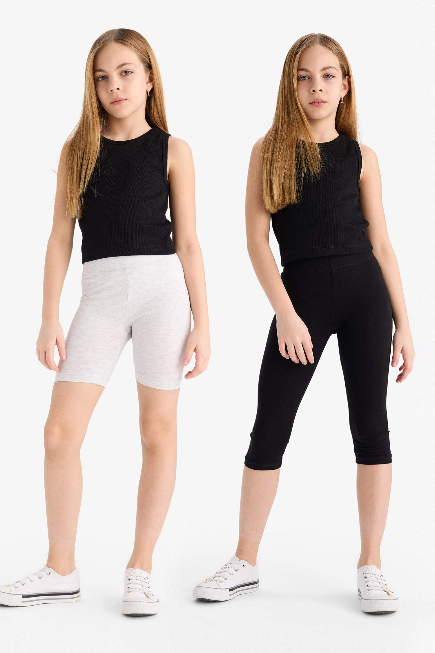 ستريج بناتي قصير - قطعتين