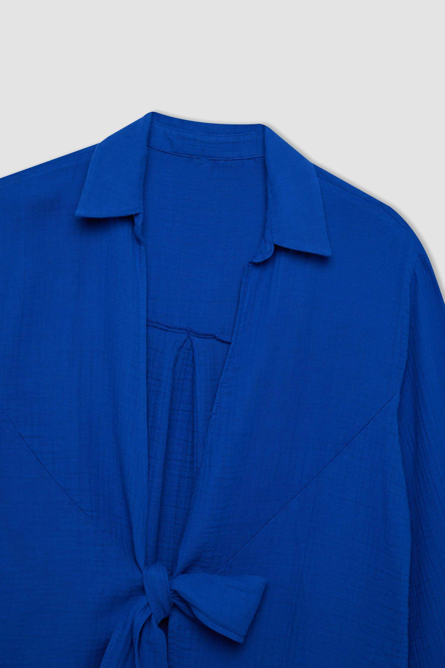 Fall in Love Muslin Beach Shirt