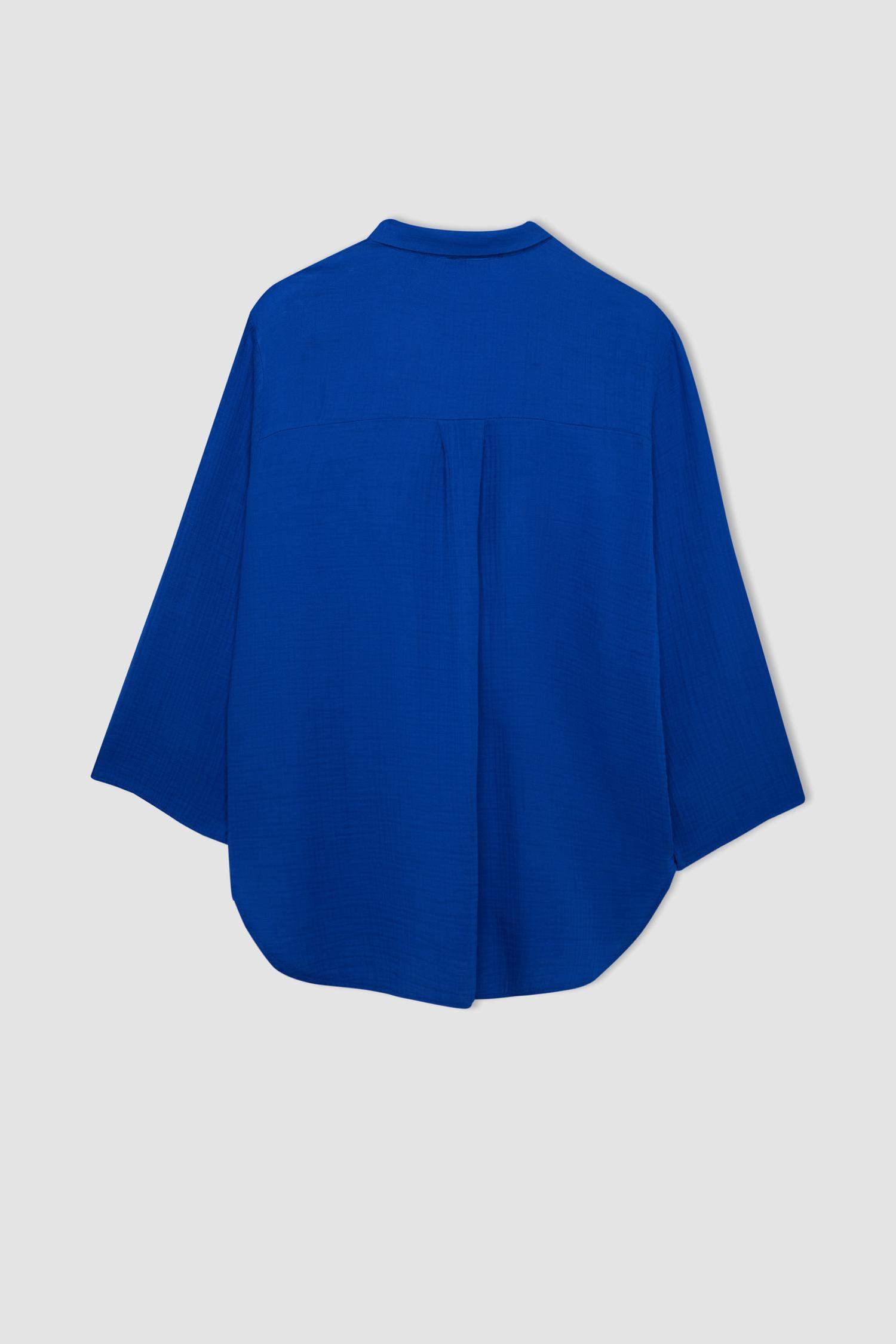 Fall in Love Muslin Beach Shirt