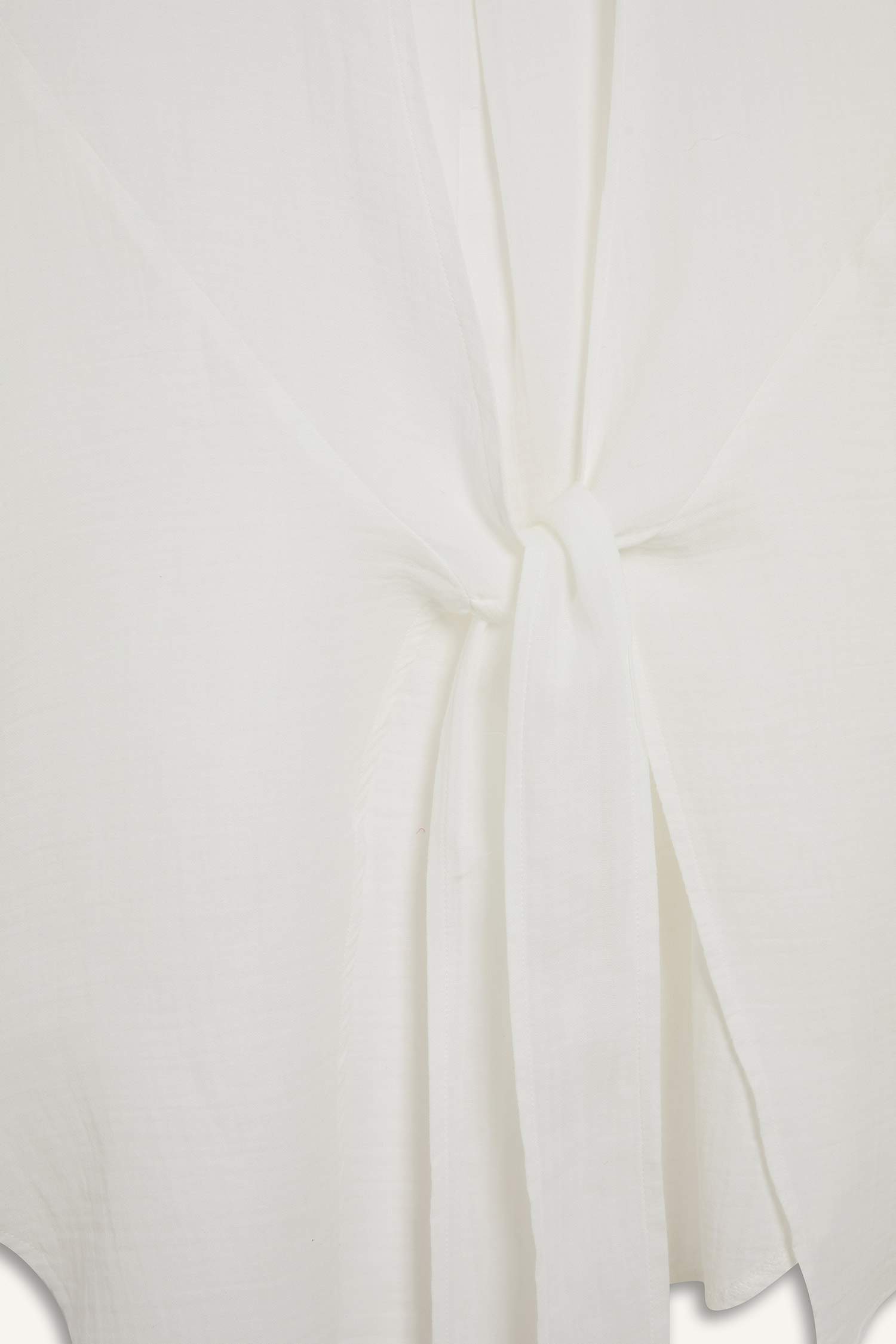  Müslin Önden Bağlamalı Plaj Gömleği-Fall in Love