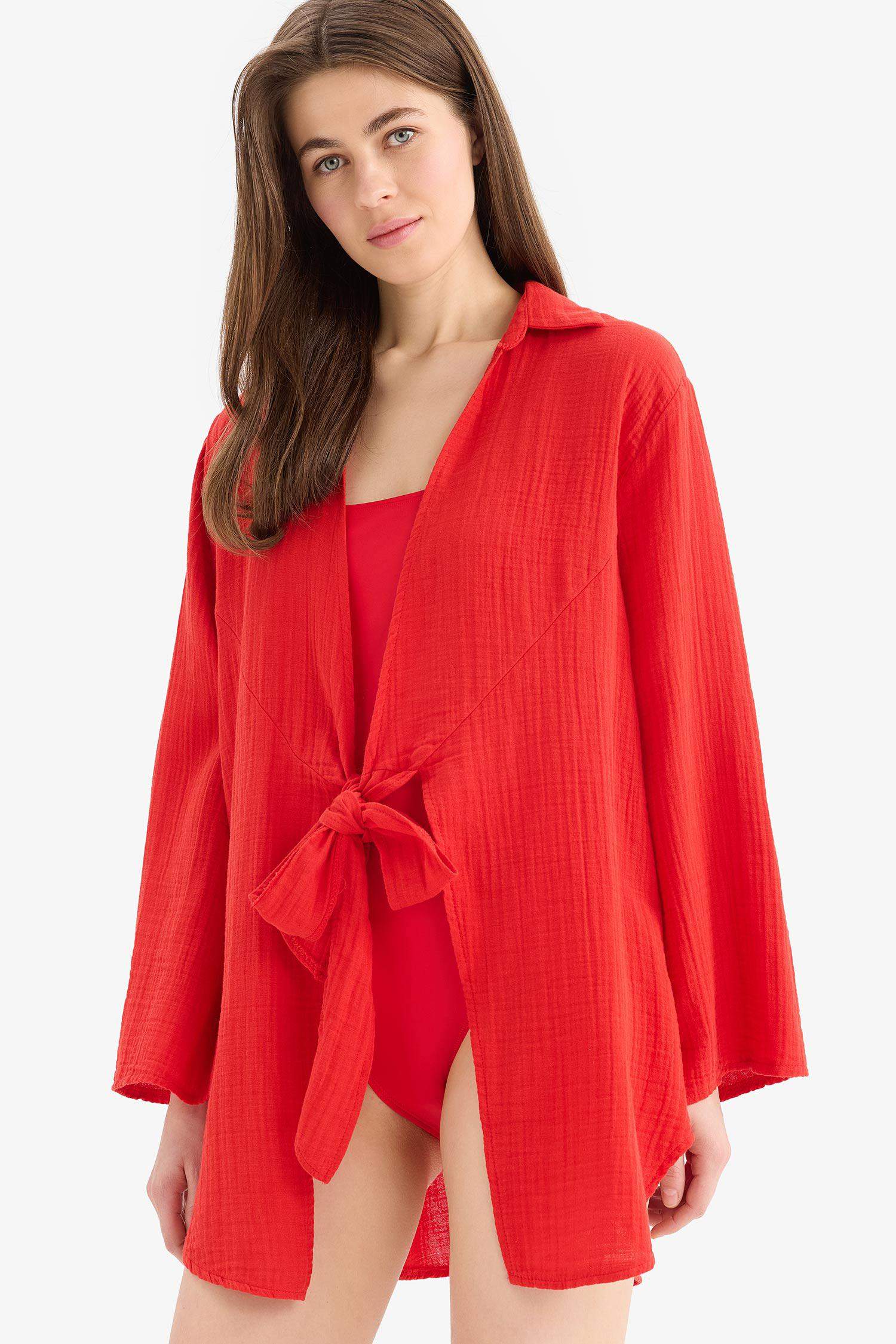 قميص بحر موسلين قصة عادية