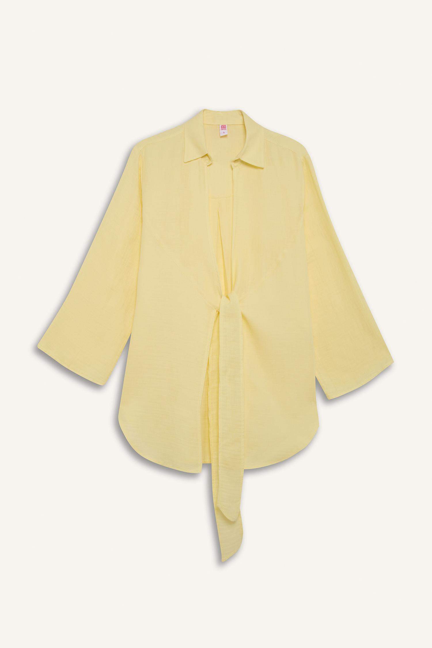 Fall in Love Regular Fit Muslin Beachwear