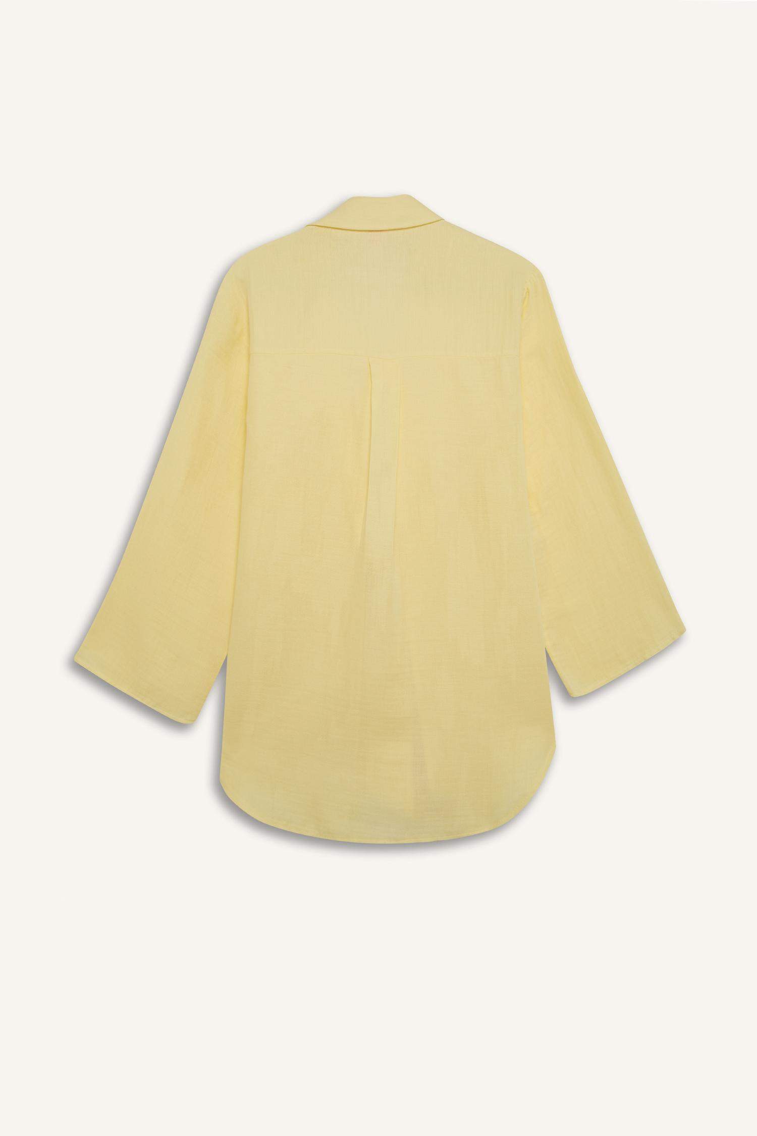 Fall in Love Regular Fit Muslin Beachwear